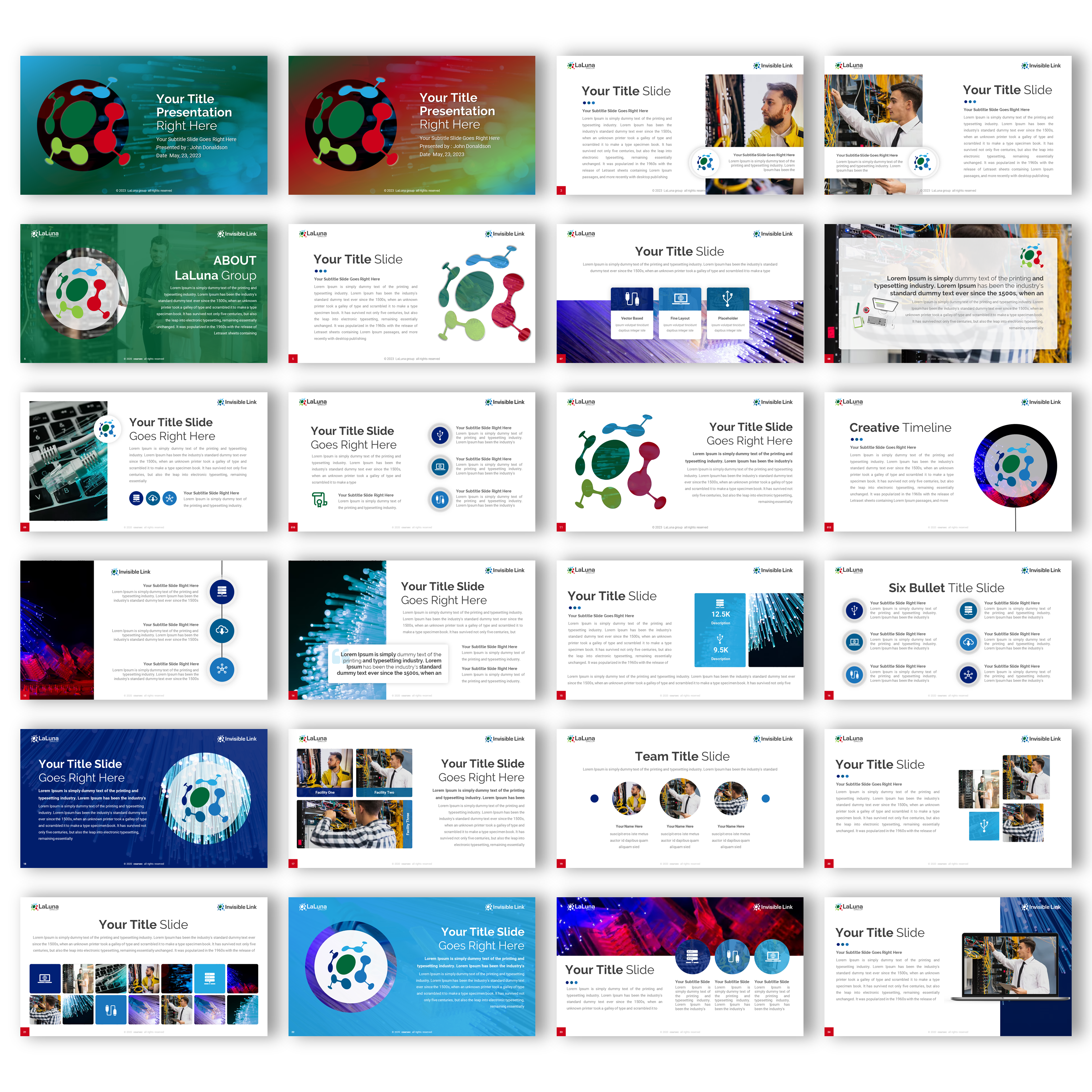PowerPoint Design by joseborgesbarboza 2 for r2netsolutions | Design #30493024