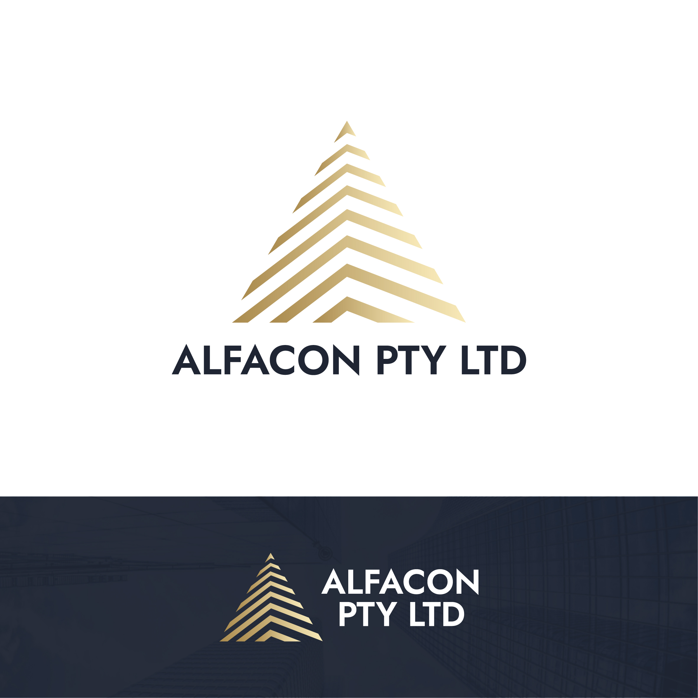 Diseño de Logo por Aljune Castro Designs para ALFACON PTY LTD | Diseño #30479145