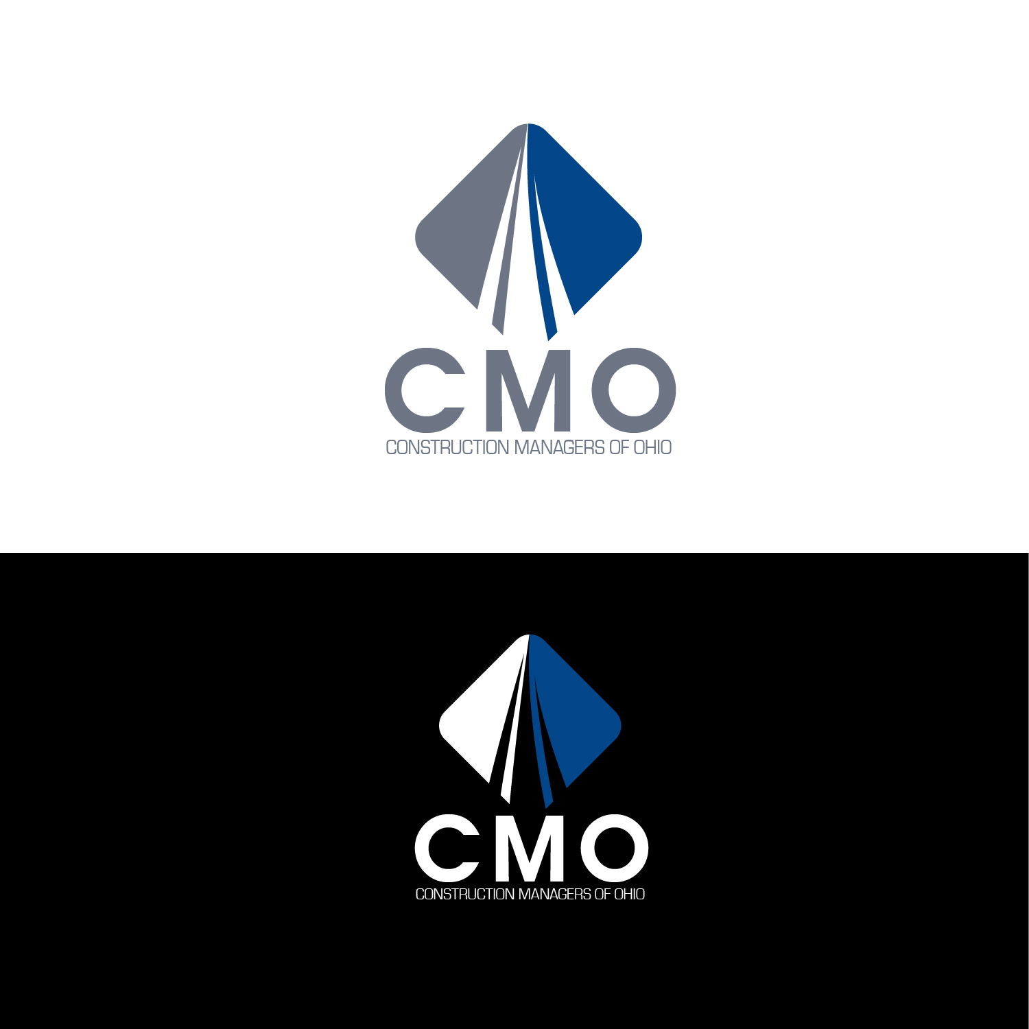 Logo Design by Bullseye Pixel for Construction Managers of Ohio | Design #30484046