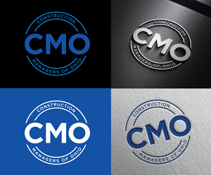 Design de Logo par Adi Graphics pour Construction Managers of Ohio | Design : #30509446