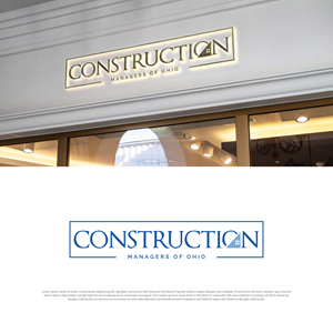 Logo Design by StromDesignHub for Construction Managers of Ohio | Design: #30484423