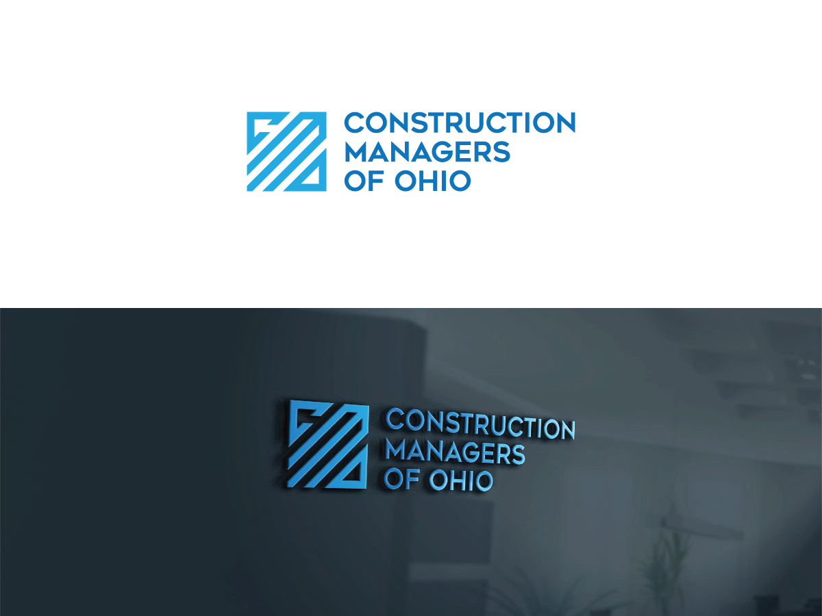 Logo Design by 439 Creations for Construction Managers of Ohio | Design #30480935