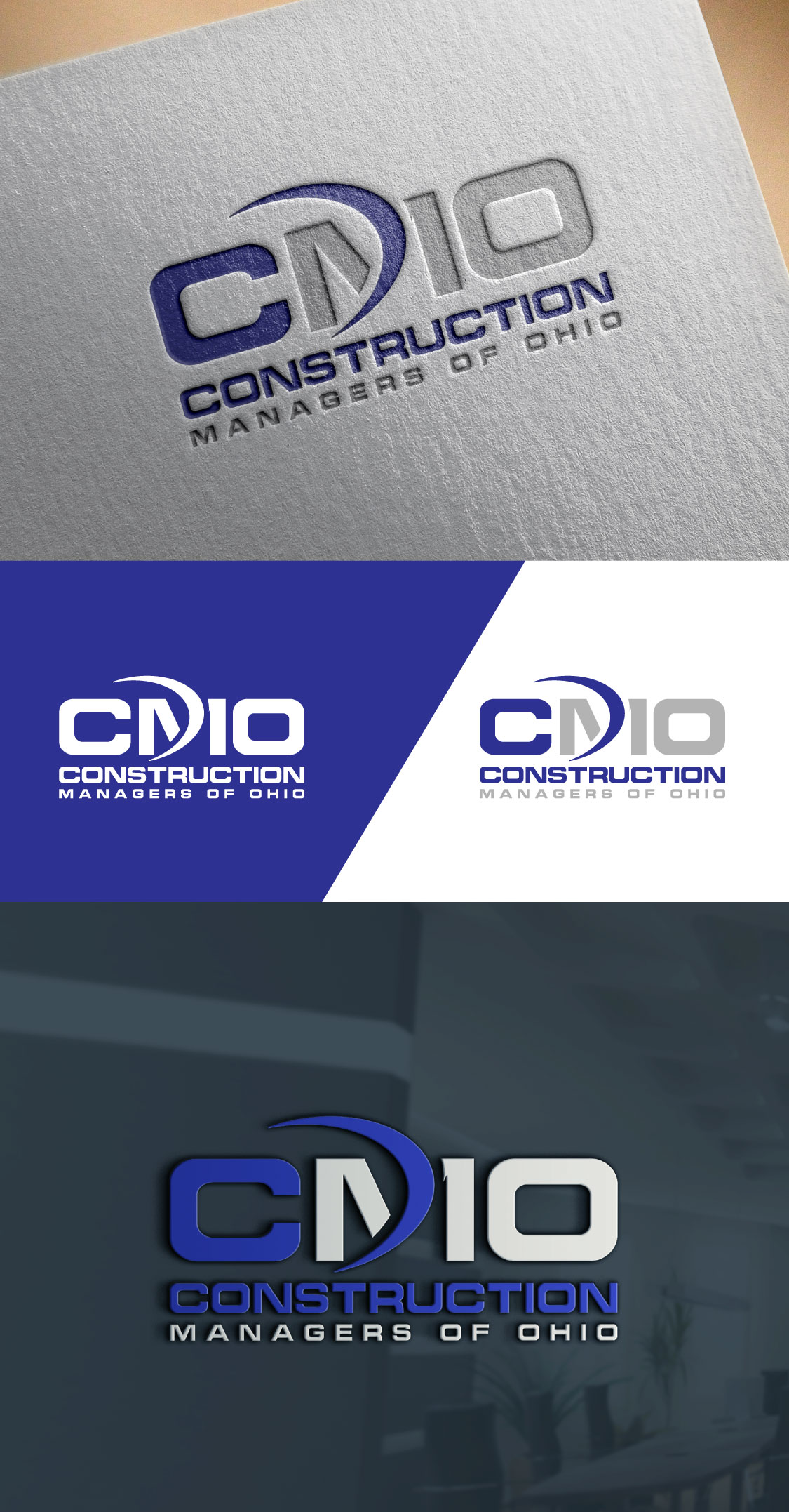 Logo Design by amran mollaa for Construction Managers of Ohio | Design #30514833