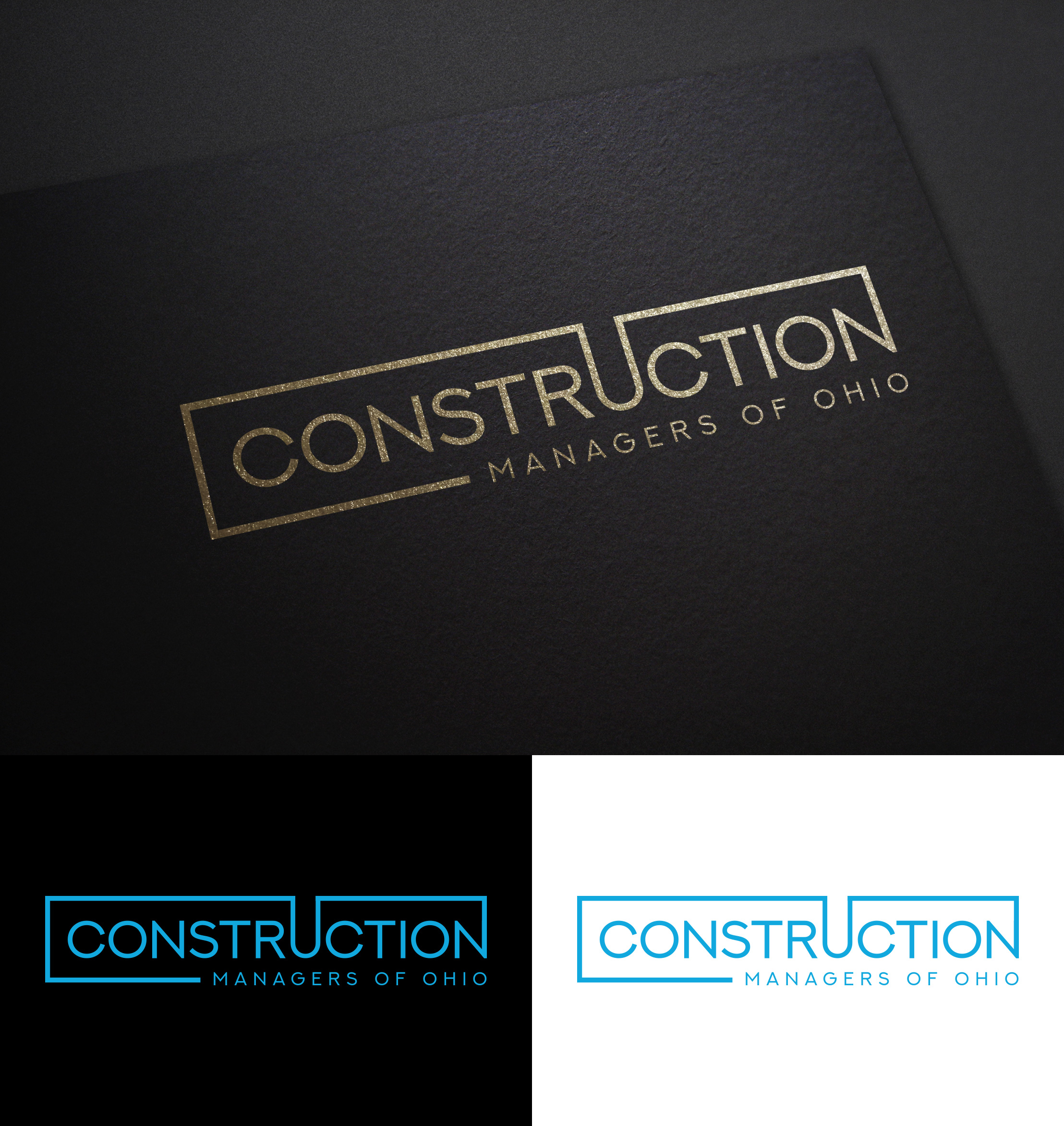 Logo Design by we with for Construction Managers of Ohio | Design #30486863