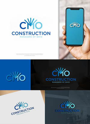 Logo Design by SK art_pro for Construction Managers of Ohio | Design: #30480388