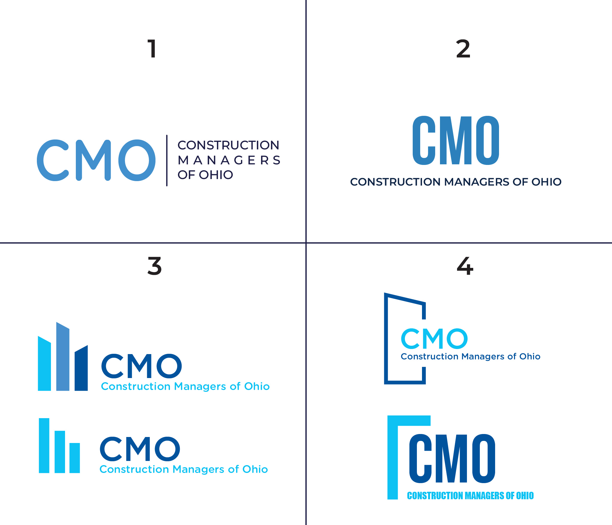 Logo Design by r.benlak for Construction Managers of Ohio | Design #30520743