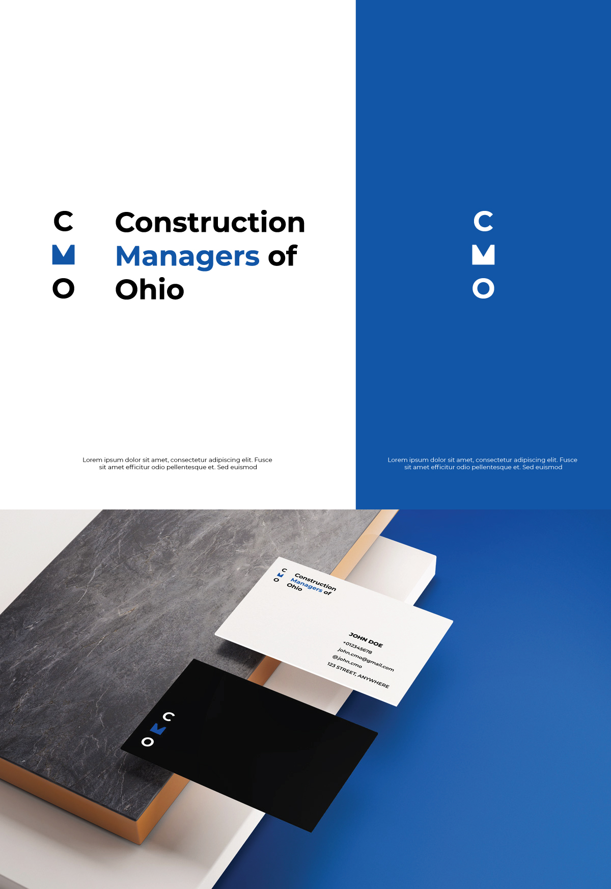 Logo Design by Simple_design_1234 for Construction Managers of Ohio | Design #30509135