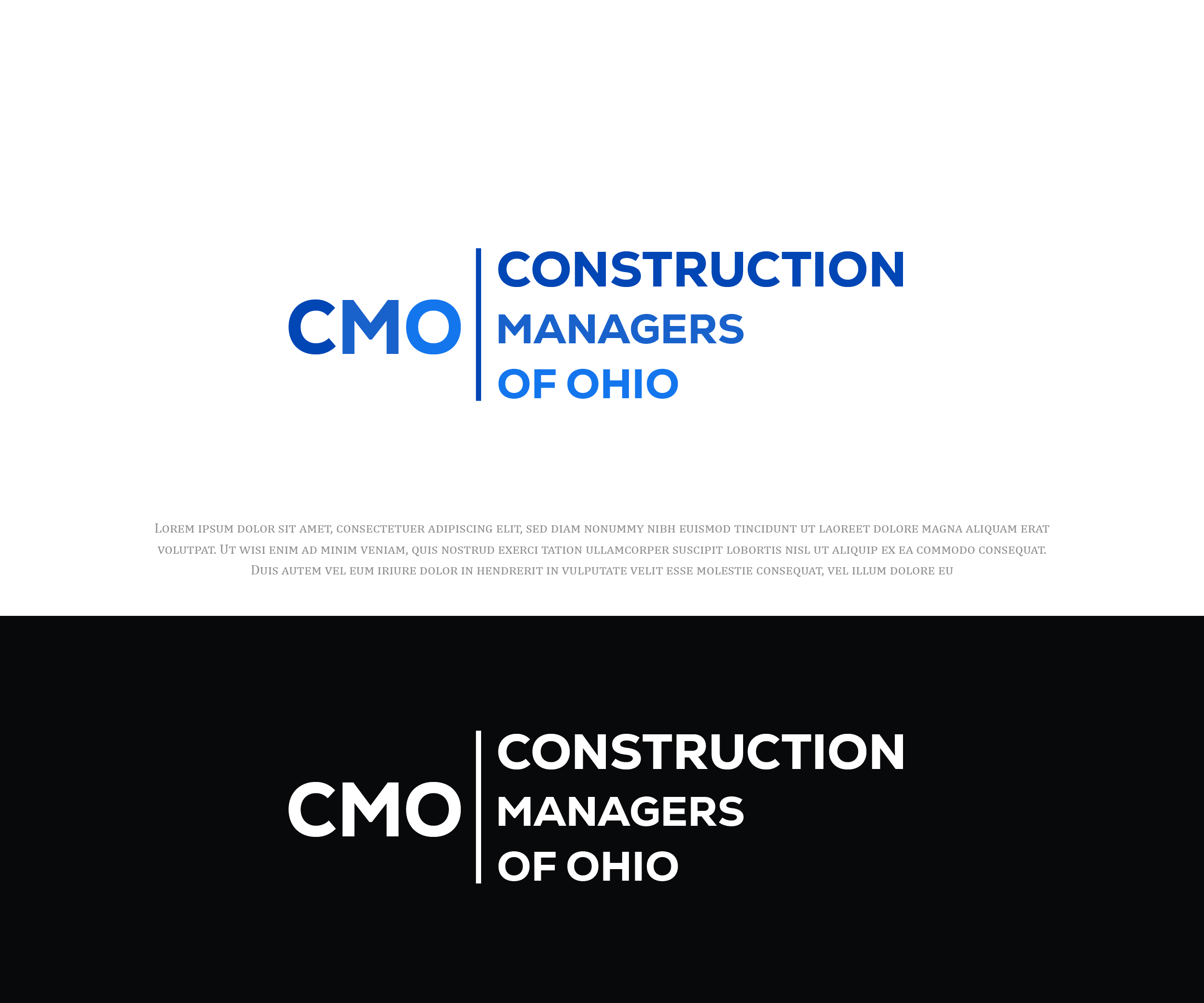 Diseño de Logo por 99 Art.. para Construction Managers of Ohio | Diseño #30501936