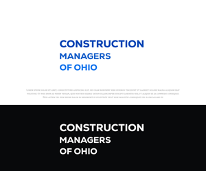 Logo Design by 99 Art.. for Construction Managers of Ohio | Design: #30501938