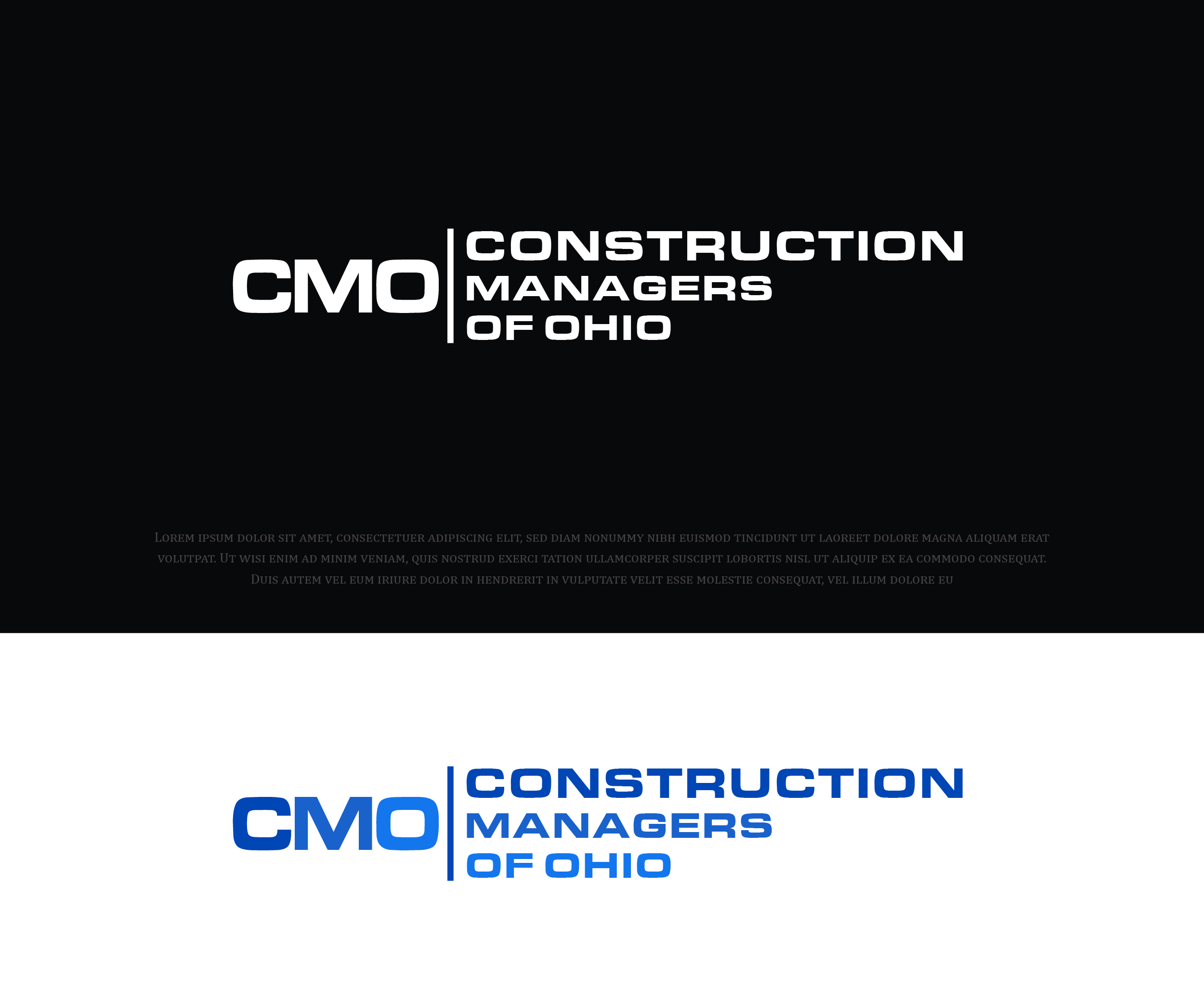 Logo Design by 99 Art.. for Construction Managers of Ohio | Design #30501948