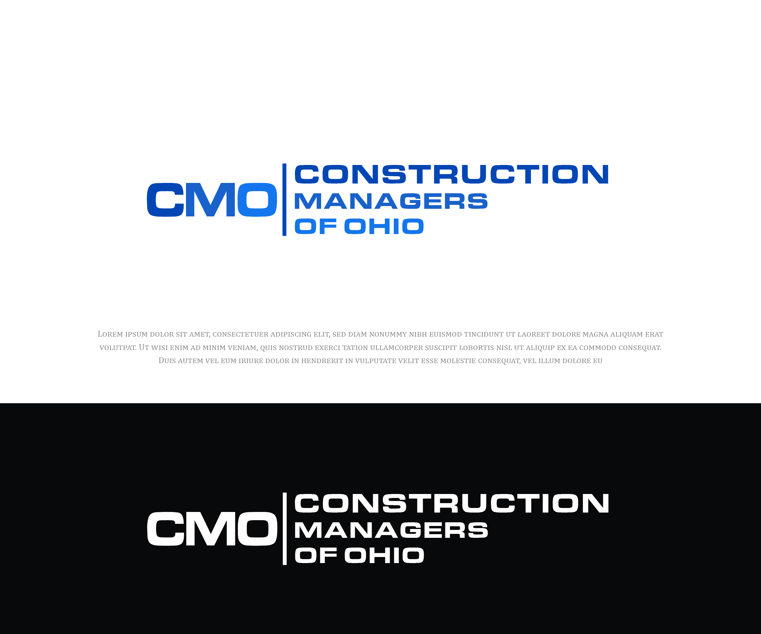 Logo Design by 99 Art.. for Construction Managers of Ohio | Design #30501950