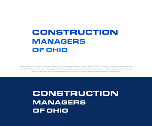 Logo Design by 99 Art.. for Construction Managers of Ohio | Design: #30501957