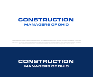 Logo Design by 99 Art.. for Construction Managers of Ohio | Design: #30501958