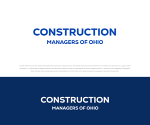Logo Design by 99 Art.. for Construction Managers of Ohio | Design: #30501959