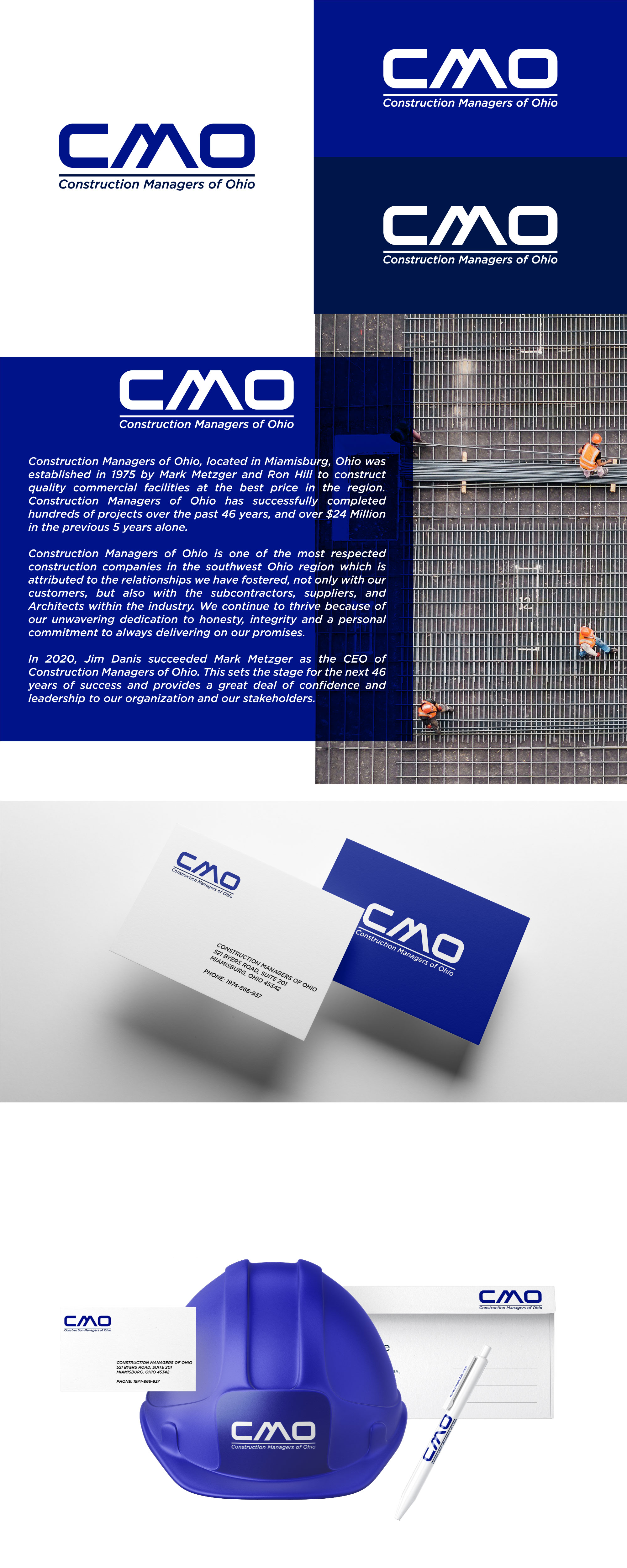 Logo Design by Will M. for Construction Managers of Ohio | Design #30487804