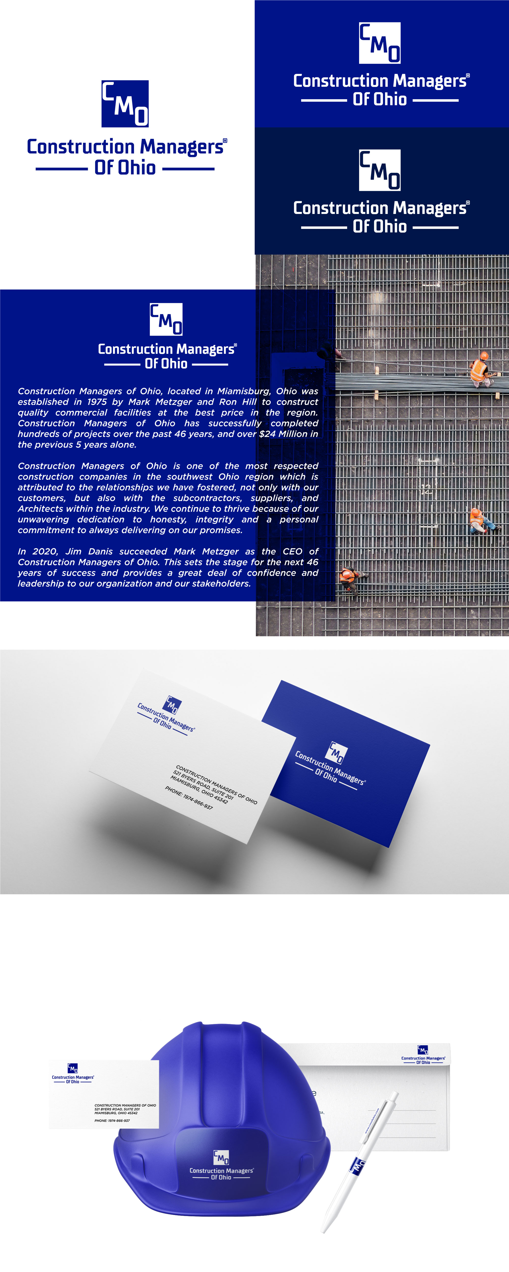 Logo Design by Will M. for Construction Managers of Ohio | Design #30509883