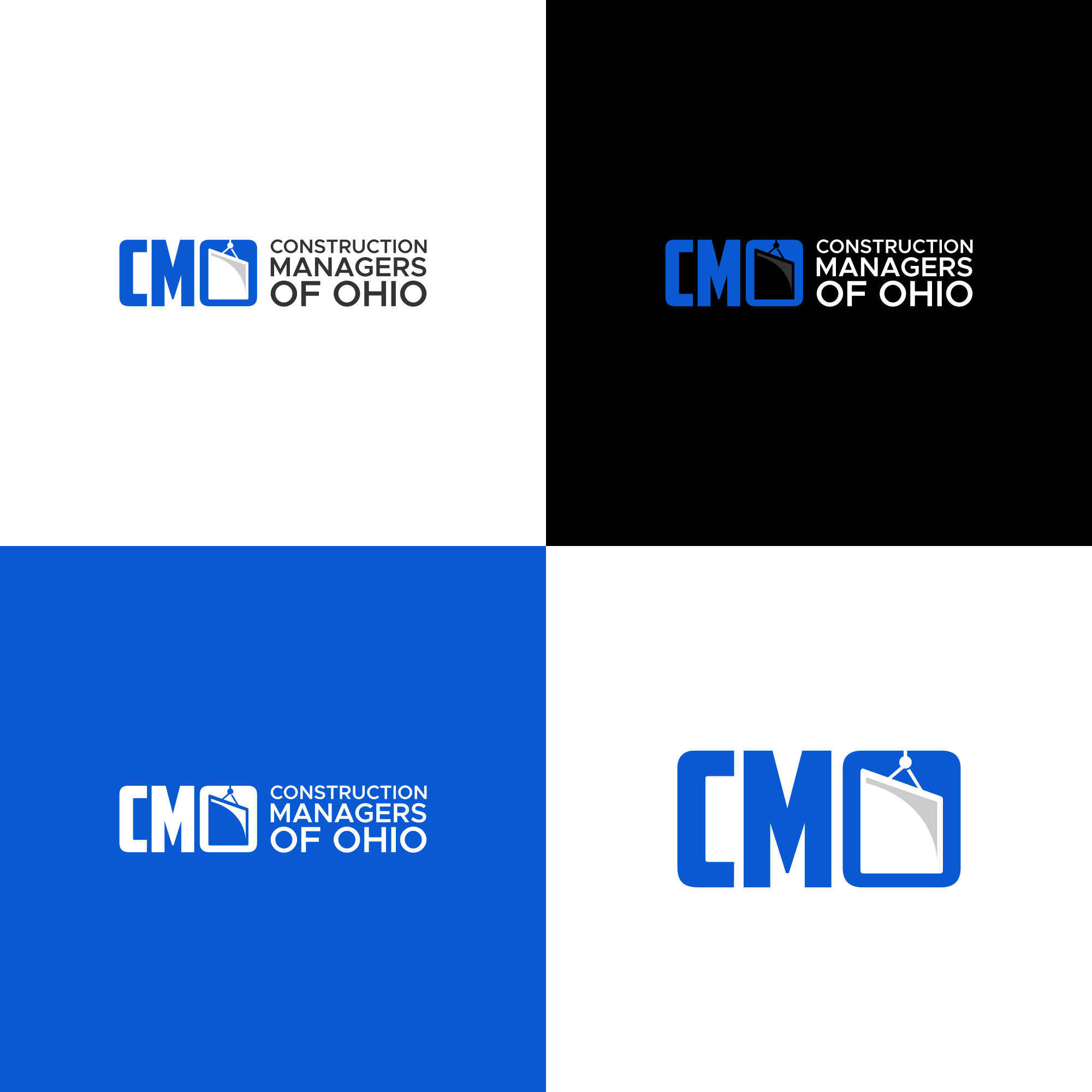 Logo Design by 3n0h99 for Construction Managers of Ohio | Design #30489146