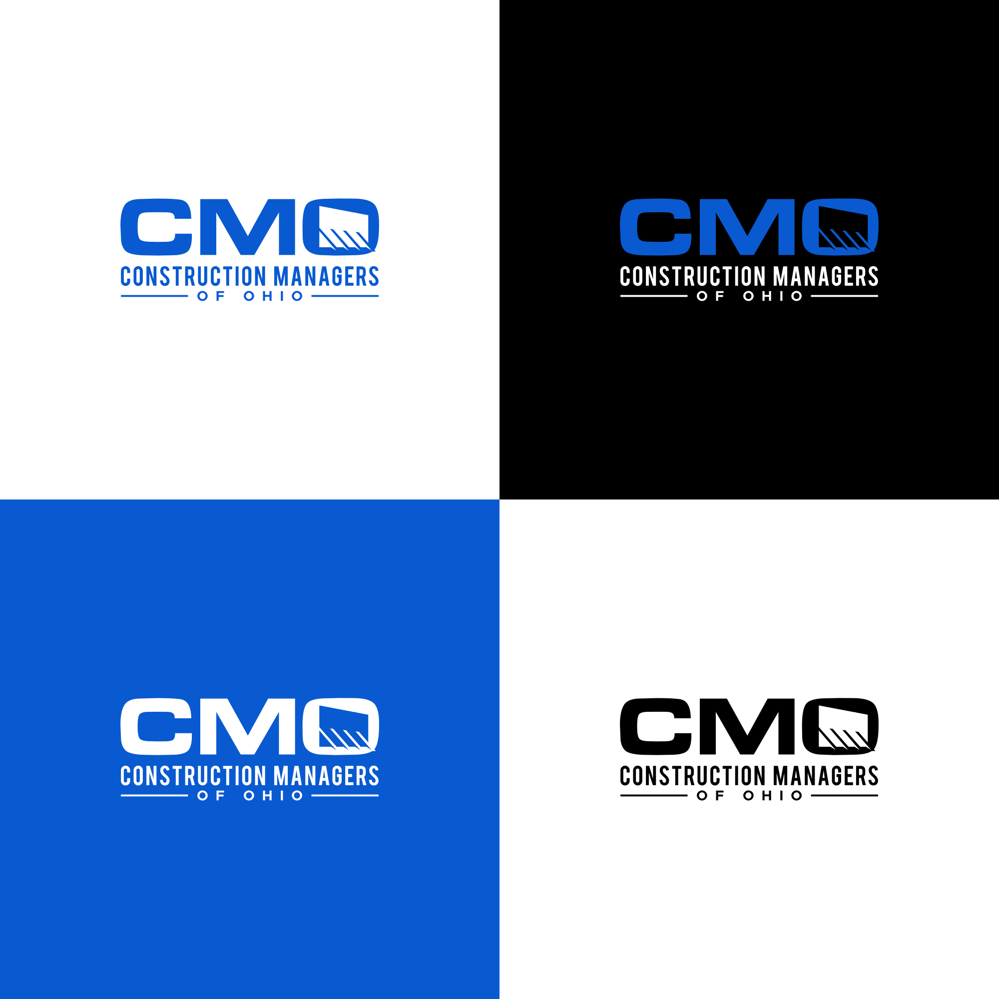 Logo Design by 3n0h99 for Construction Managers of Ohio | Design #30489148