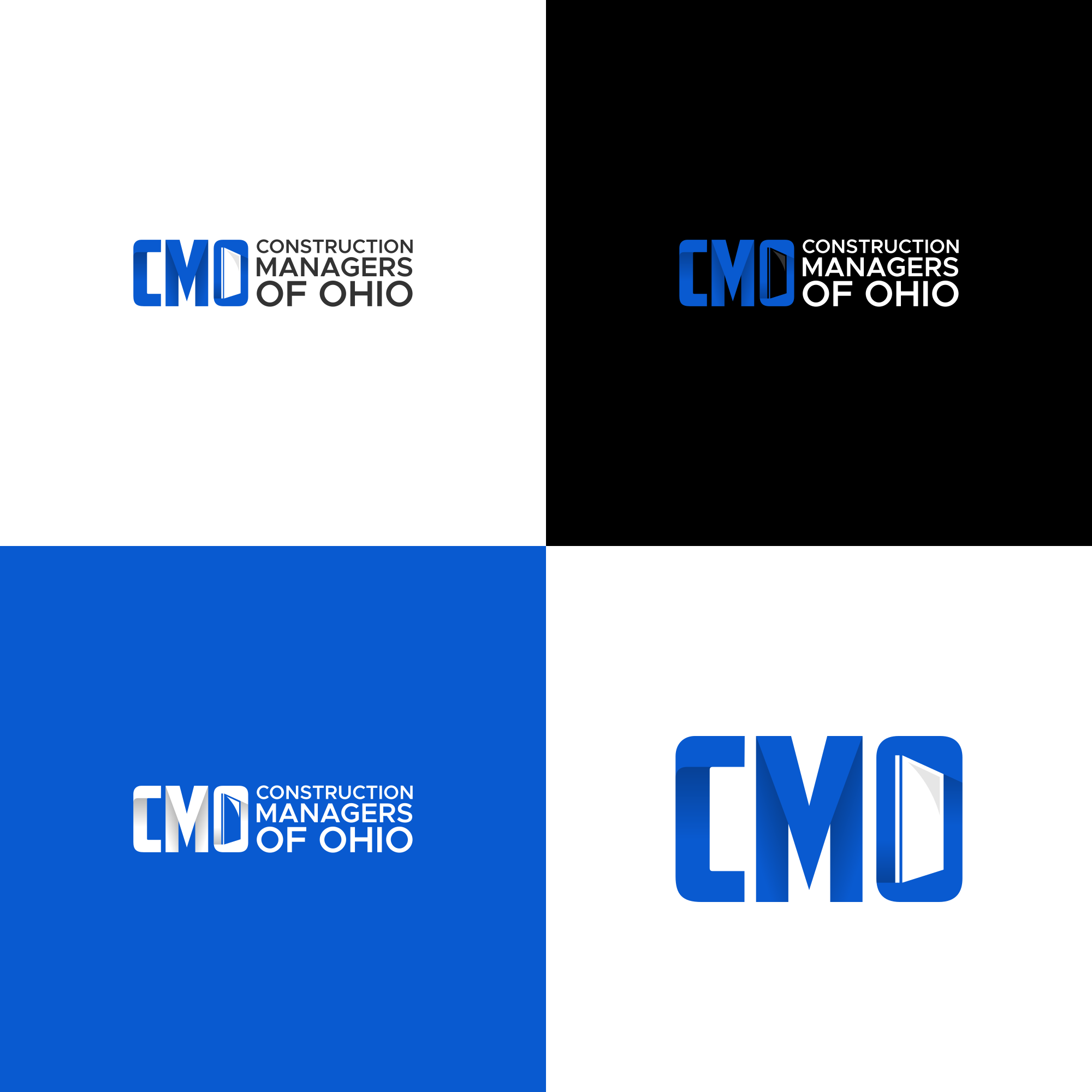 Logo Design by 3n0h99 for Construction Managers of Ohio | Design #30493873