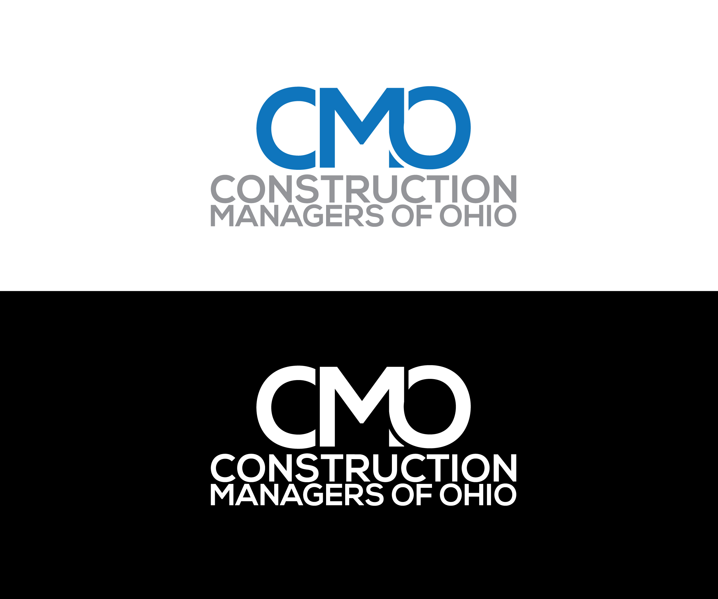 Logo Design by MHP Graphics House for Construction Managers of Ohio | Design #30481381