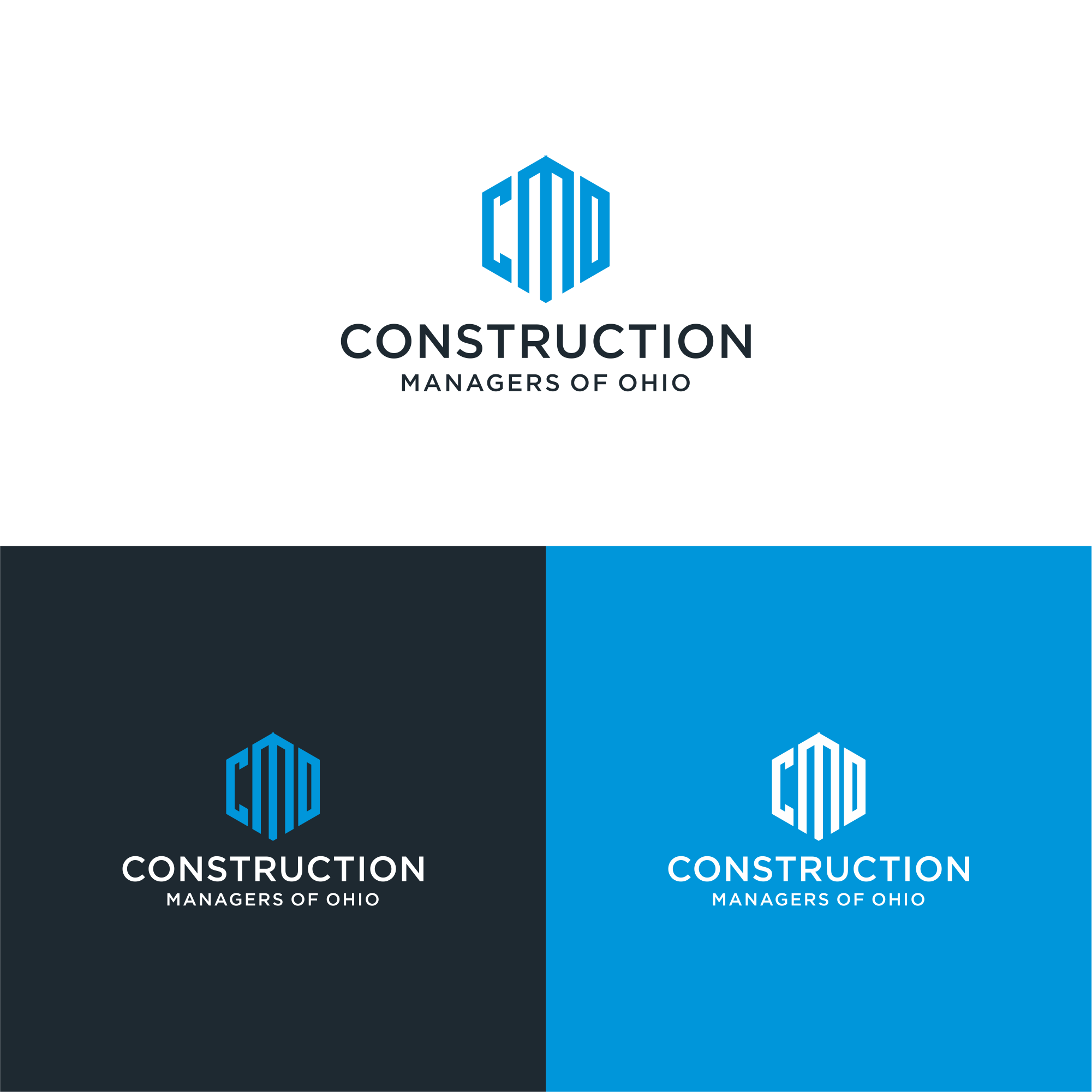 Logo Design by marselino ™ for Construction Managers of Ohio | Design #30502170
