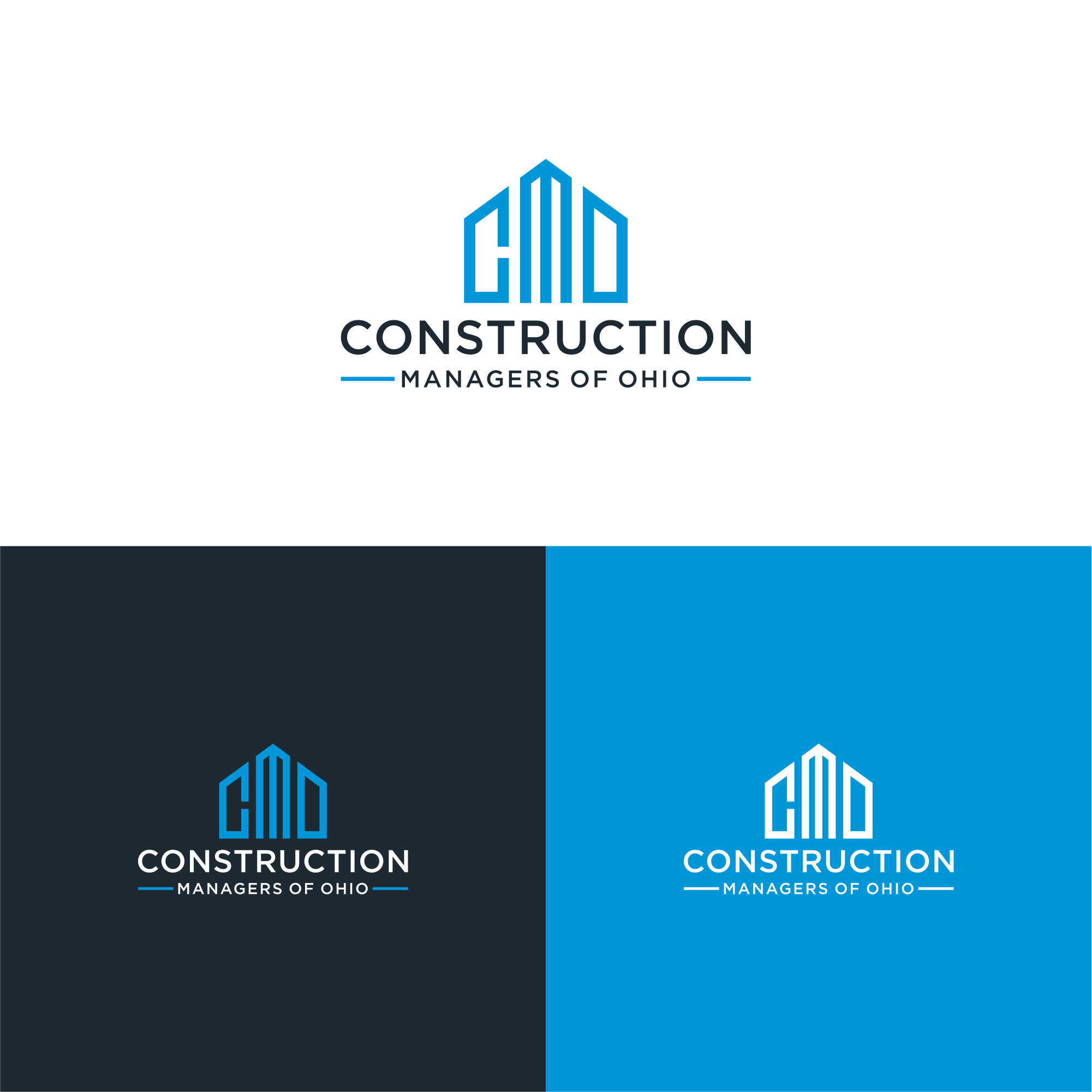 Logo Design by marselino ™ for Construction Managers of Ohio | Design #30502227