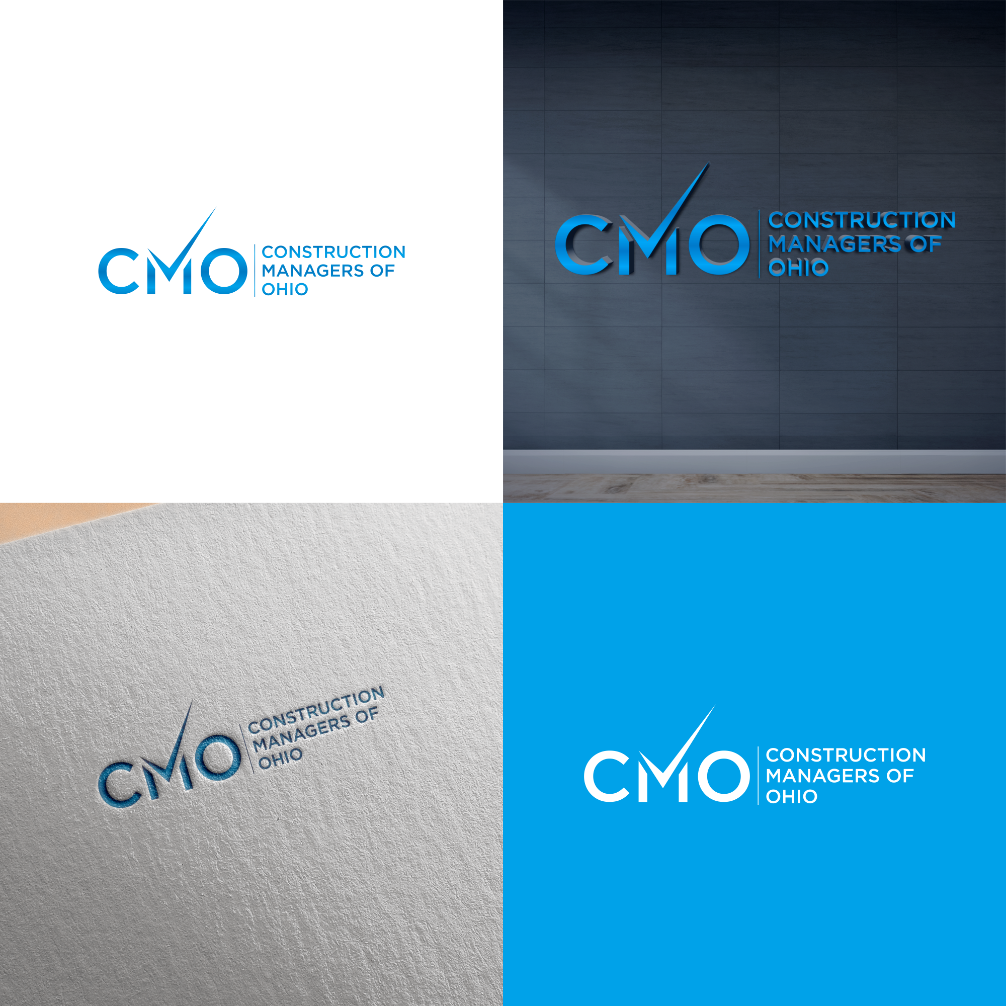 Logo Design by Berantaz for Construction Managers of Ohio | Design #30511949