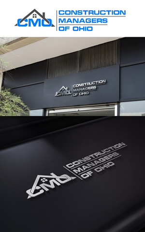 Logo Design by 100%design for Construction Managers of Ohio | Design: #30488908