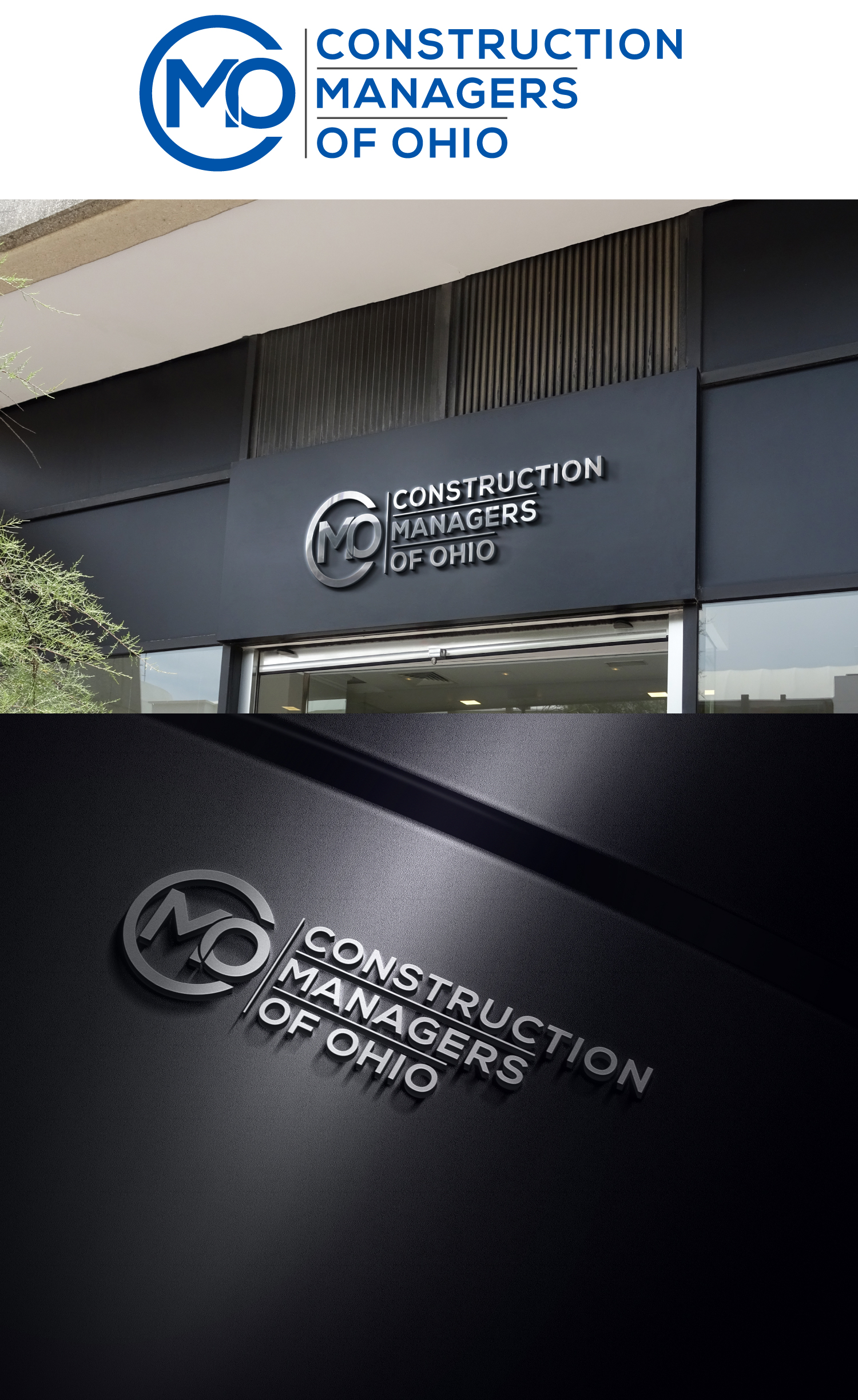 Logo Design by 100%design for Construction Managers of Ohio | Design #30491011