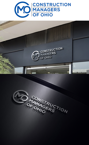 Logo Design by 100%design for Construction Managers of Ohio | Design: #30491011