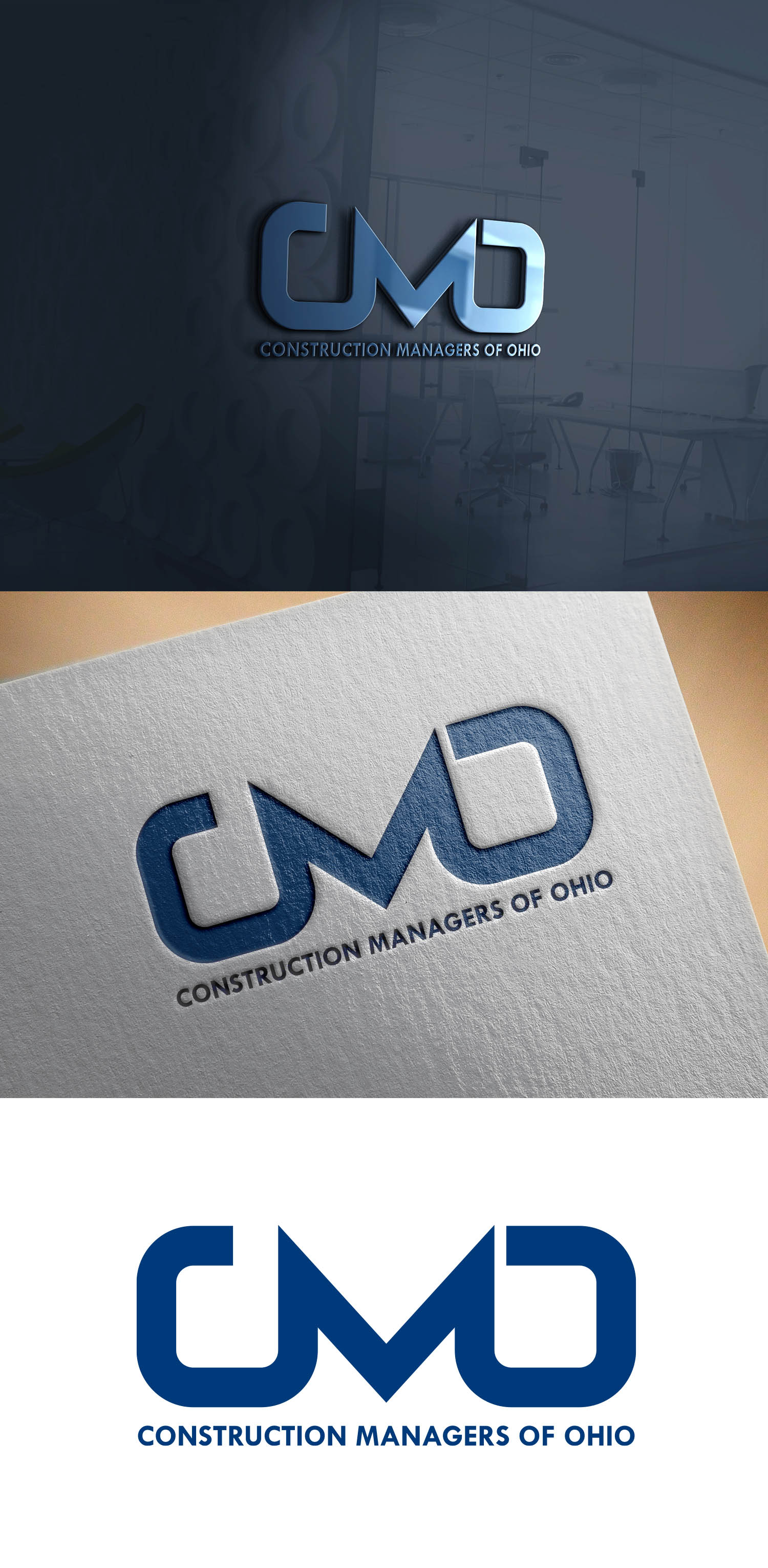 Logo Design by sariaka for Construction Managers of Ohio | Design #30485767