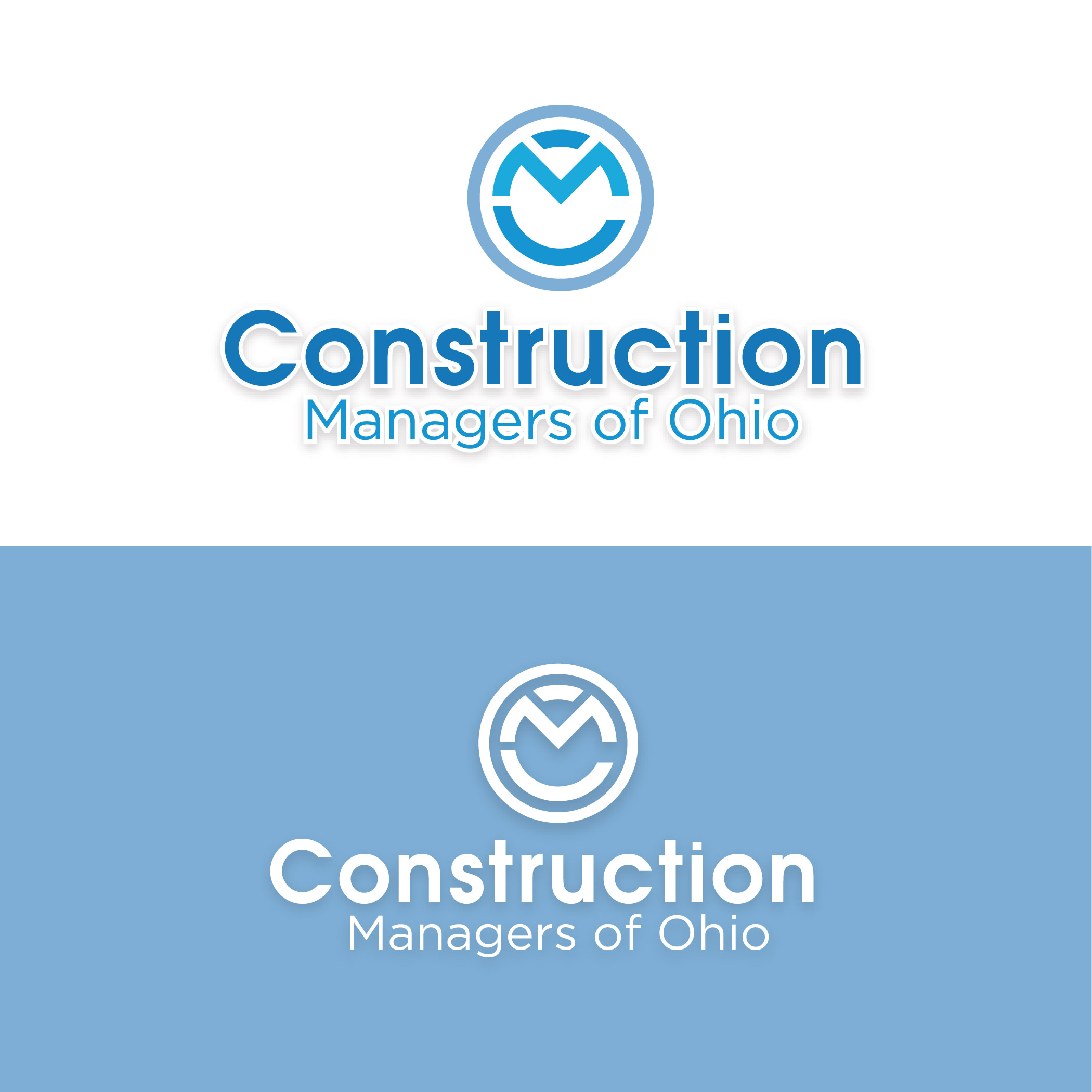 Logo Design by EnriqueF for Construction Managers of Ohio | Design #30511101