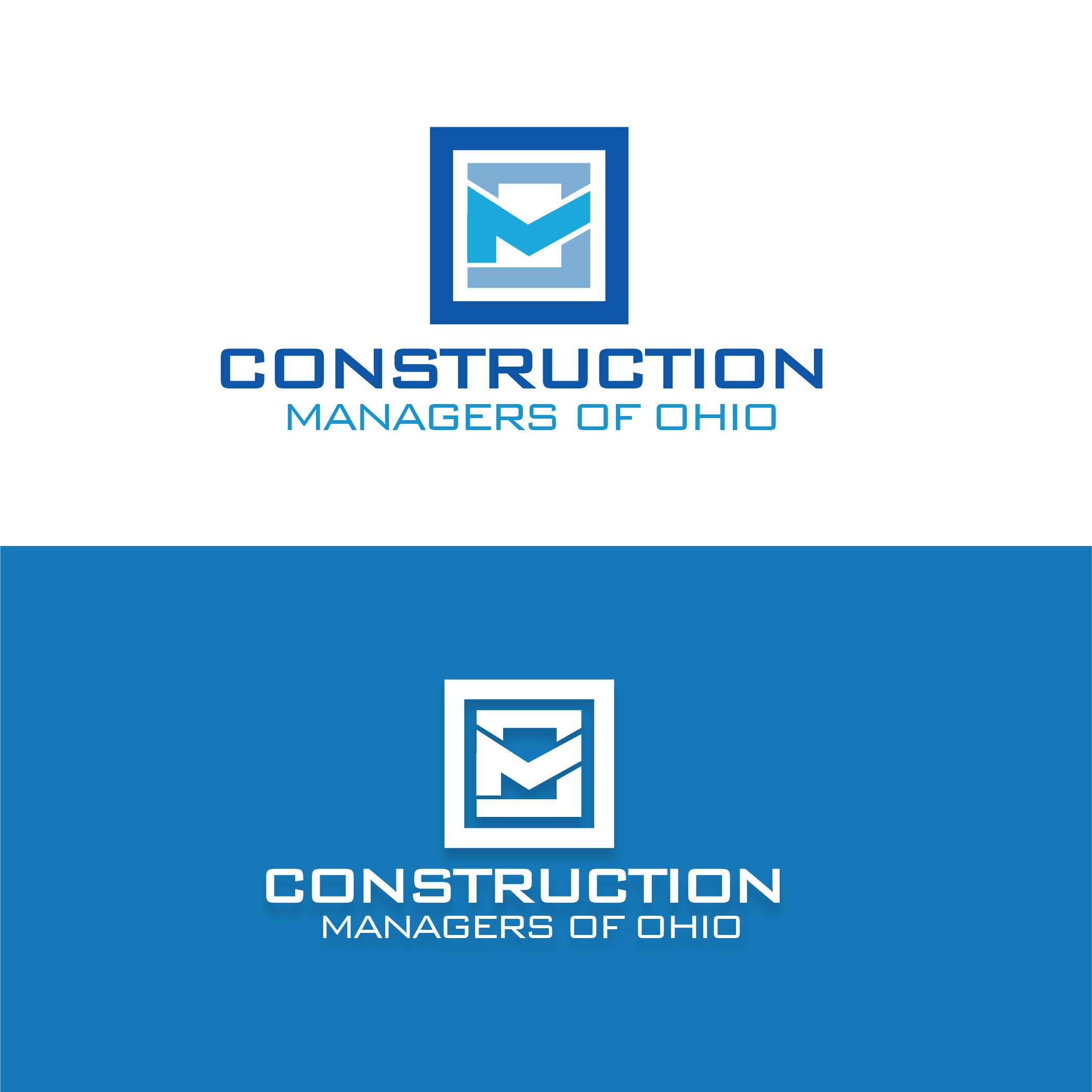 Logo Design by EnriqueF for Construction Managers of Ohio | Design #30511103