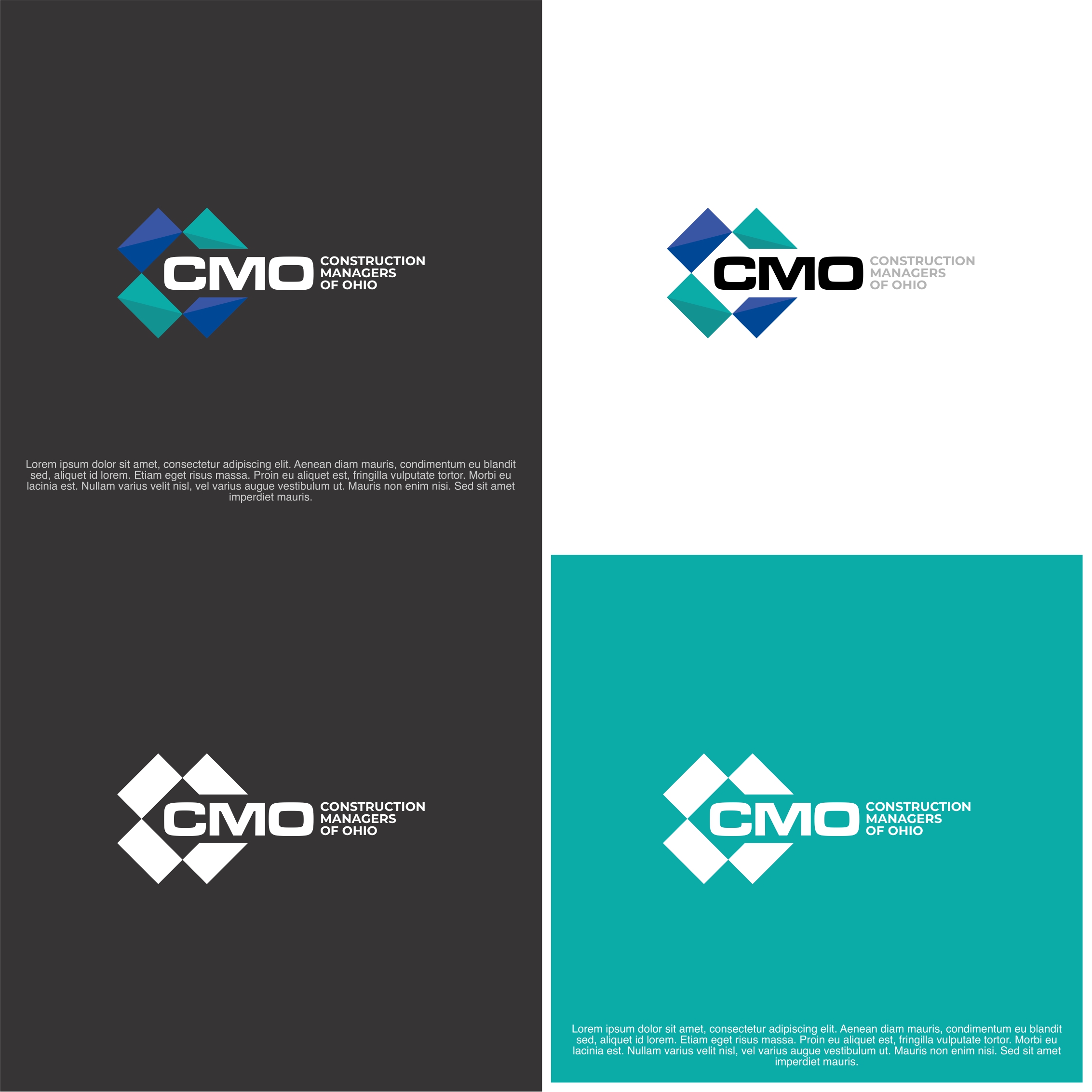 Logo Design by rizkielrachman for Construction Managers of Ohio | Design #30516271