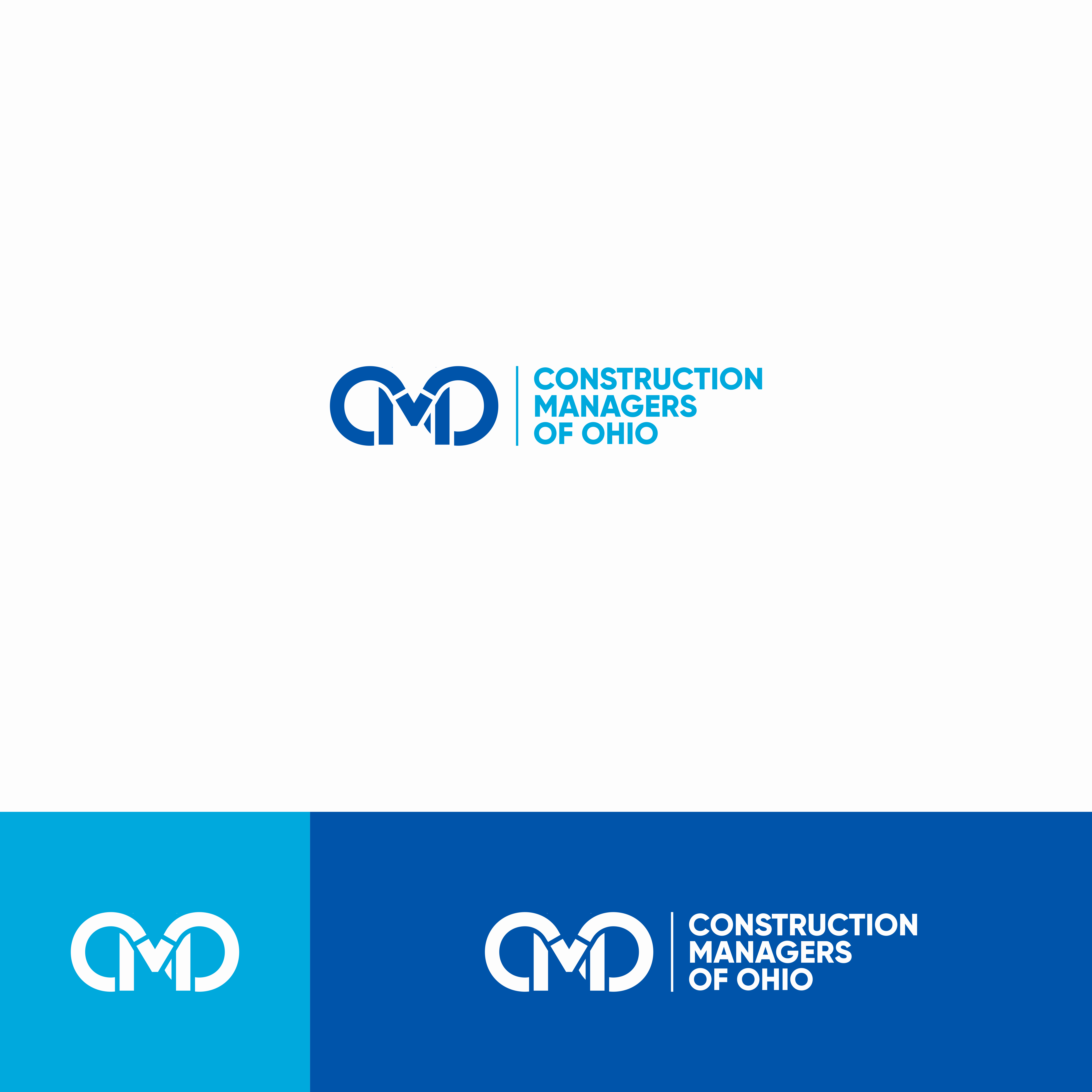 Logo Design by R!CKY for Construction Managers of Ohio | Design #30515417