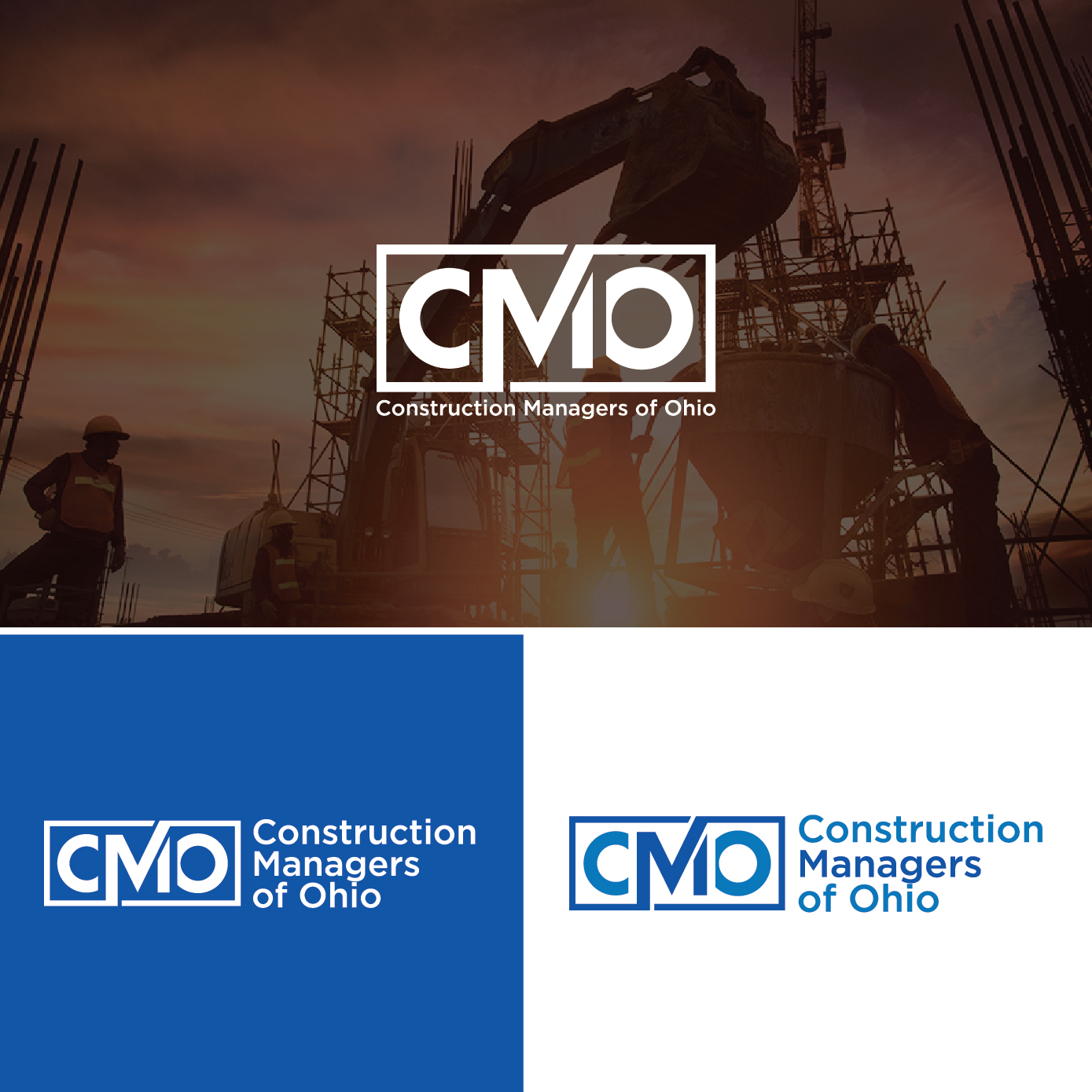 Logo Design by AL-BARAKAH for Construction Managers of Ohio | Design #30480233
