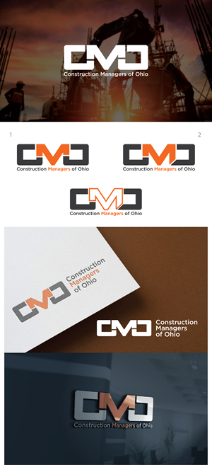 Logo Design by AL-BARAKAH for Construction Managers of Ohio | Design: #30486694