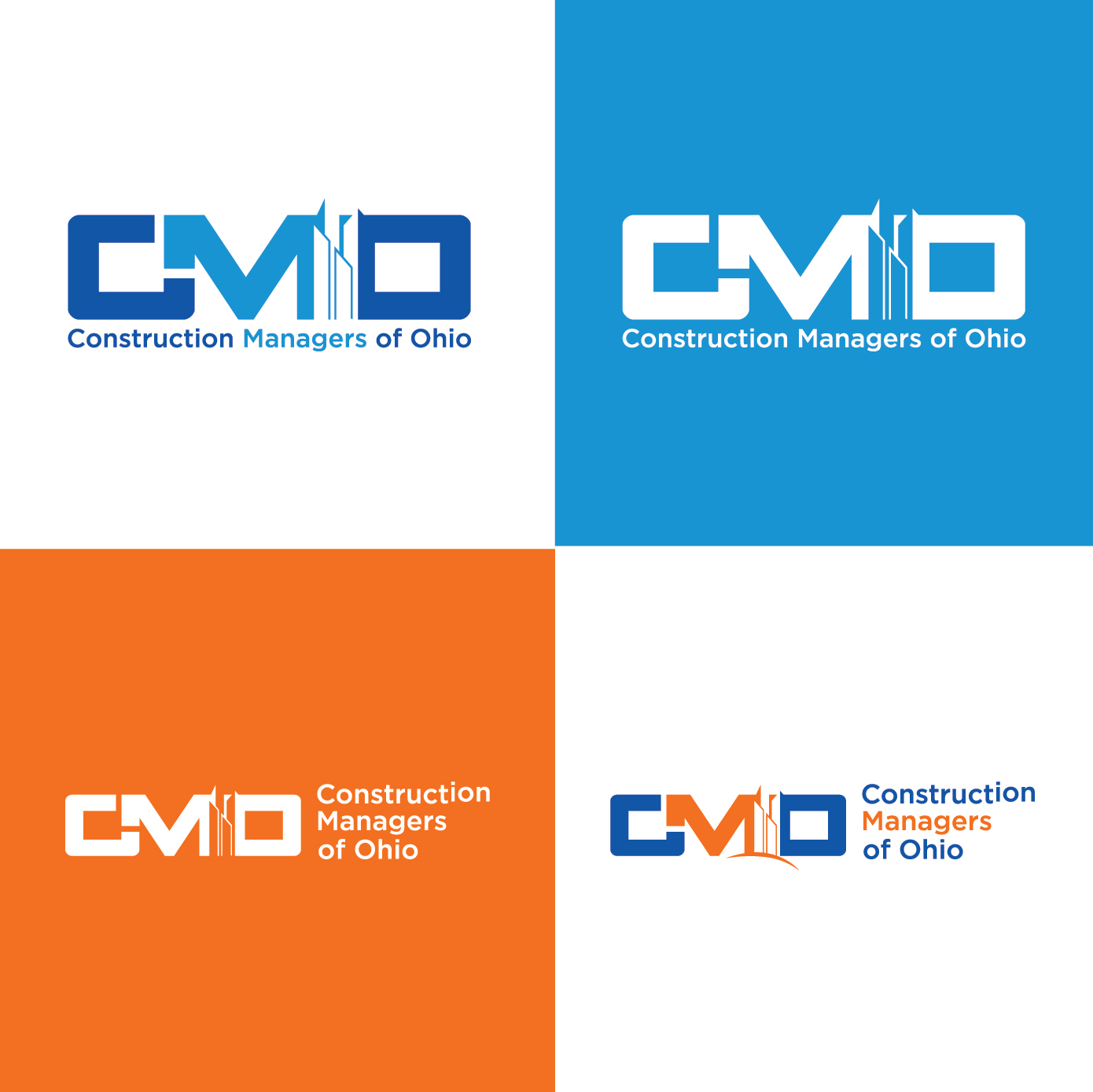 Logo Design by AL-BARAKAH for Construction Managers of Ohio | Design #30490905