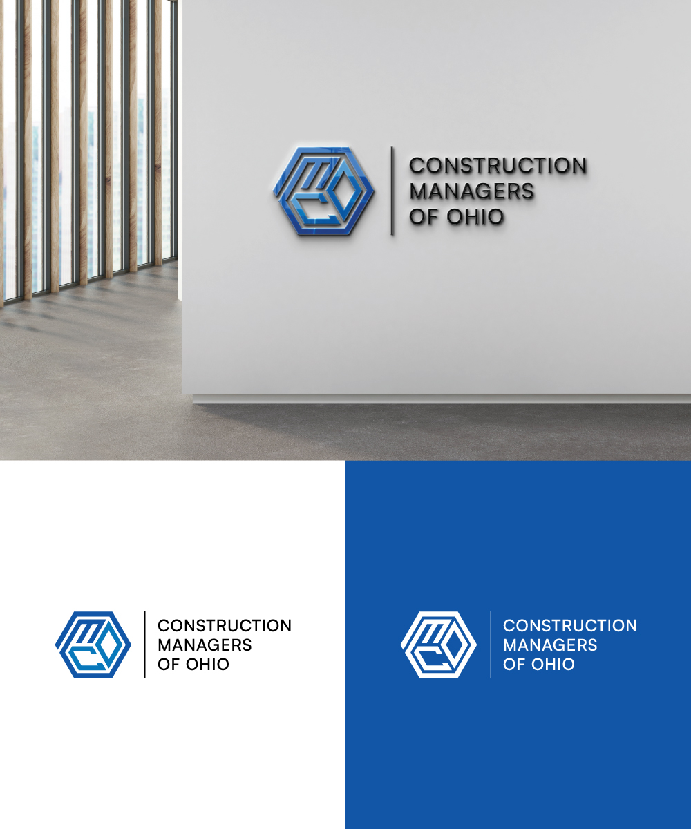 Logo Design by TrisDesign for Construction Managers of Ohio | Design #30501694