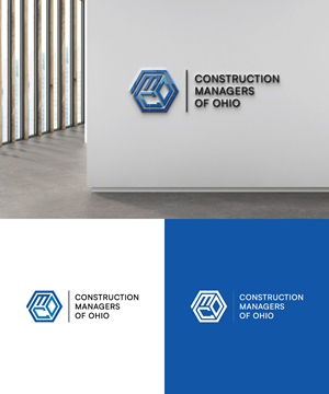 Logo Design by TrisDesign for Construction Managers of Ohio | Design: #30501694
