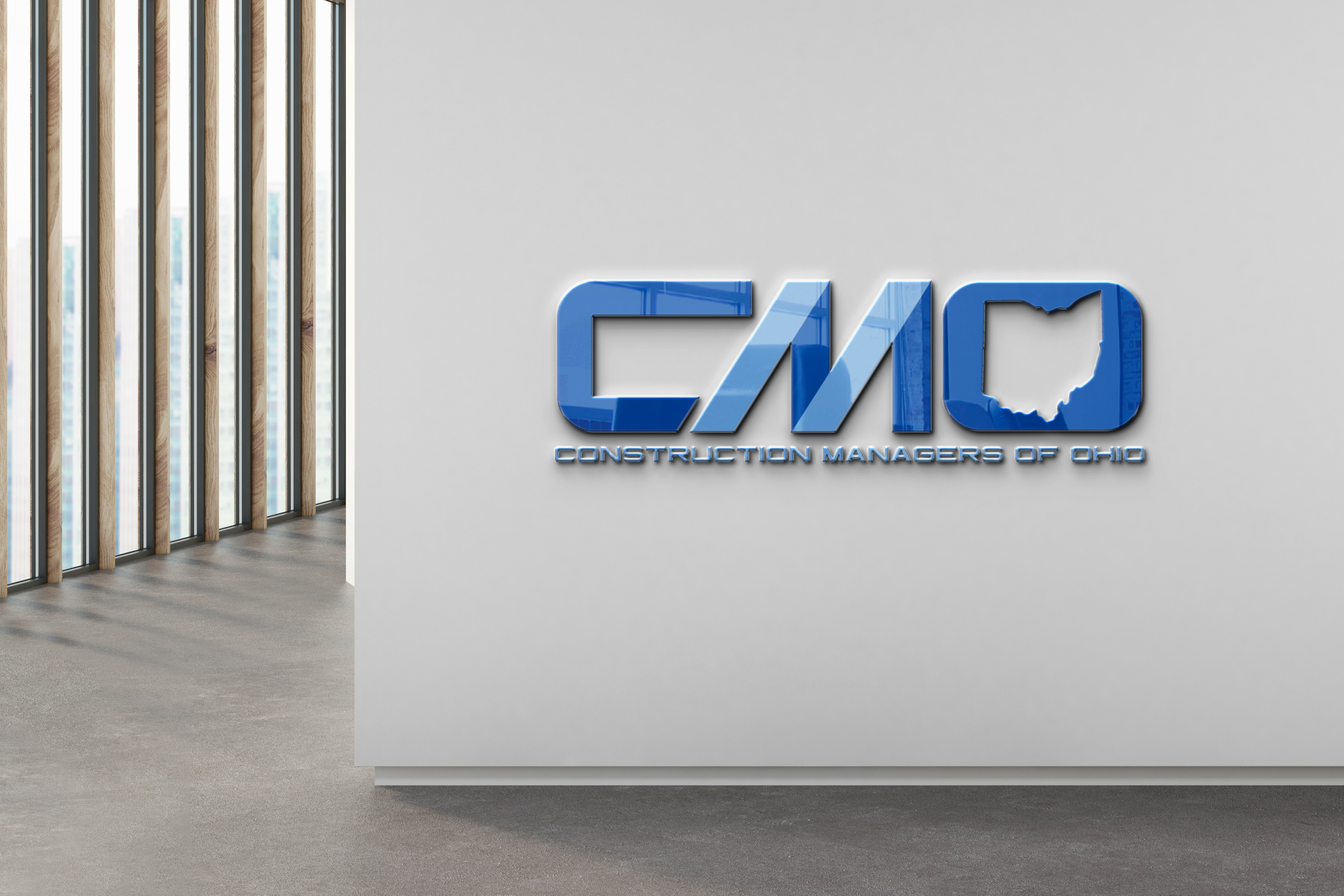 Logo Design by TrisDesign for Construction Managers of Ohio | Design #30504911