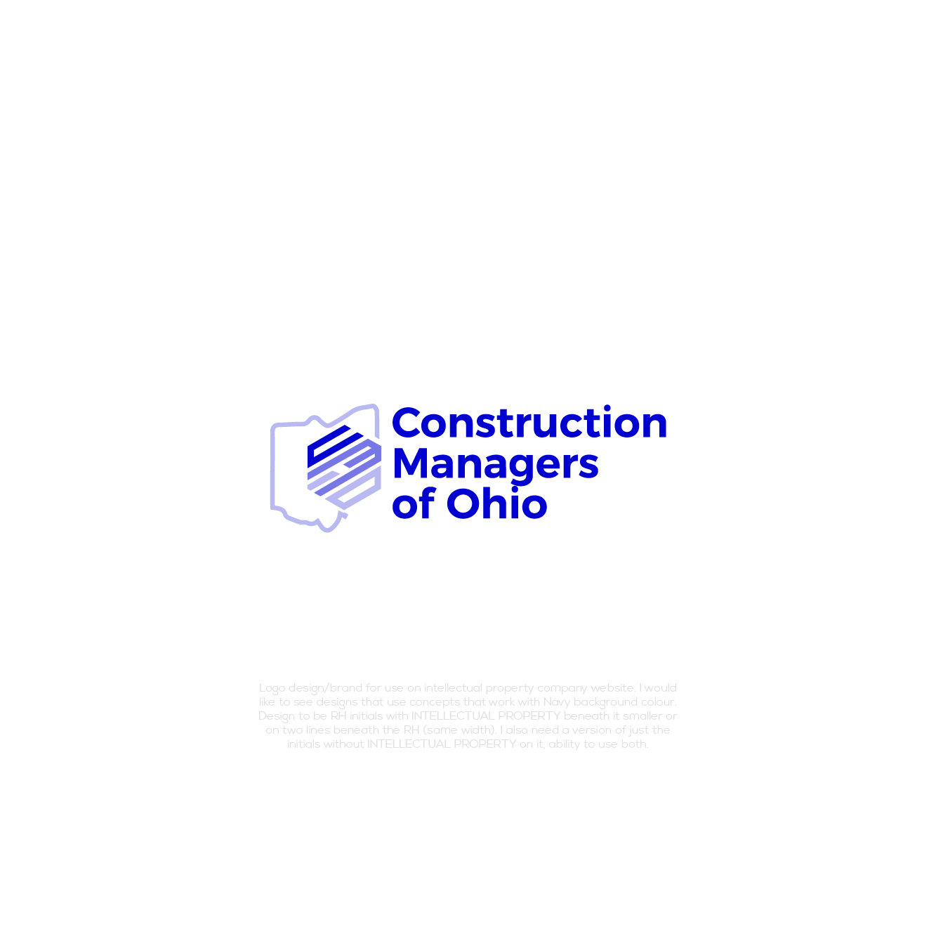 Design de Logo par josh.e pour Construction Managers of Ohio | Design #30517019