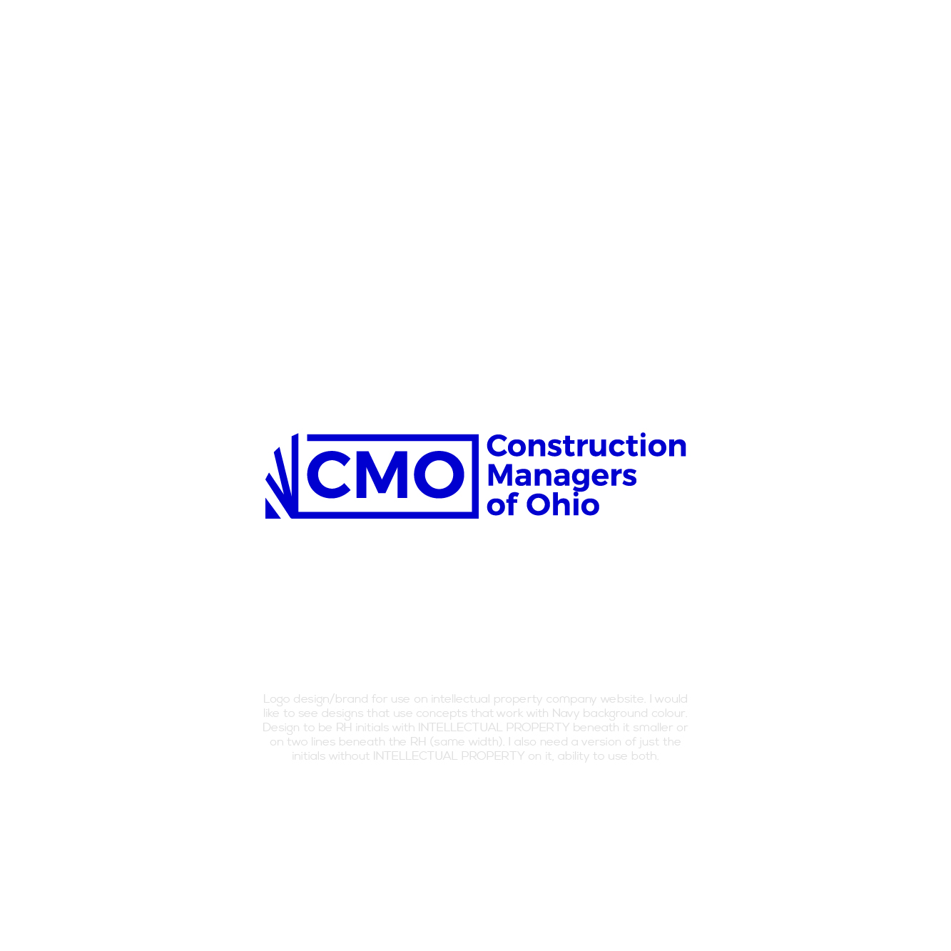 Logo Design by josh.e for Construction Managers of Ohio | Design #30517023