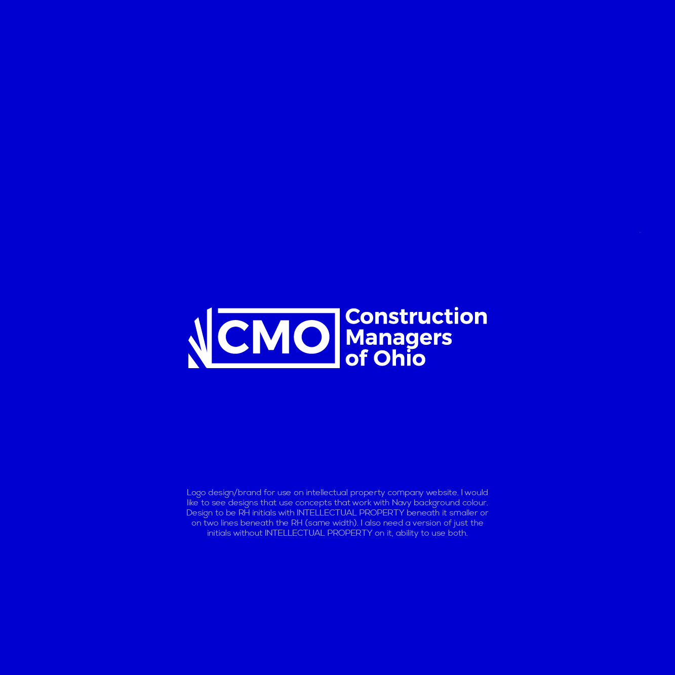 Logo Design by josh.e for Construction Managers of Ohio | Design #30517025