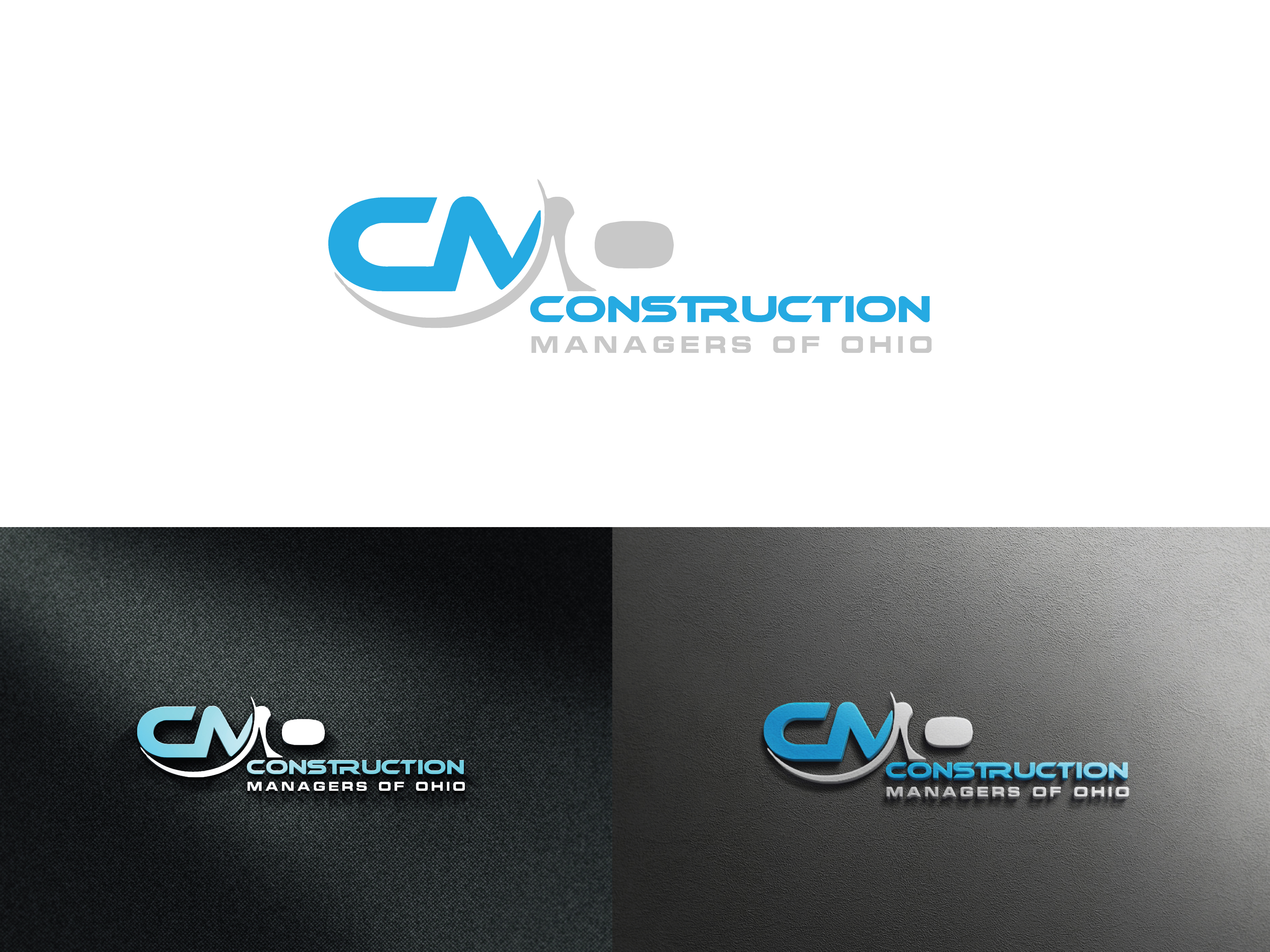 Logo Design by Hieroglyphics for Construction Managers of Ohio | Design #30482423