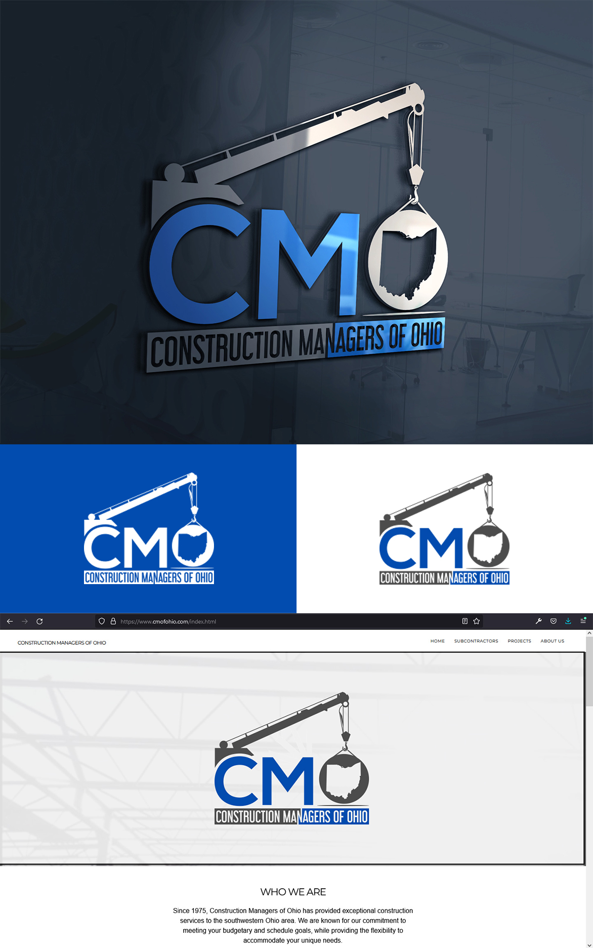 Logo Design by Imran_me for Construction Managers of Ohio | Design #30482252
