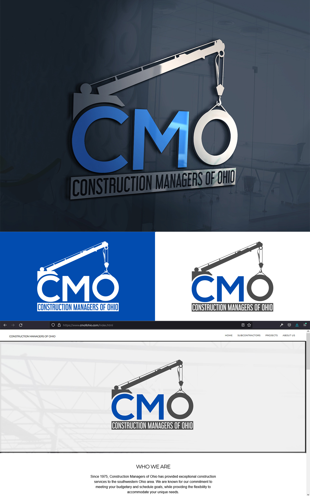 Logo Design by Imran_me for Construction Managers of Ohio | Design #30495724