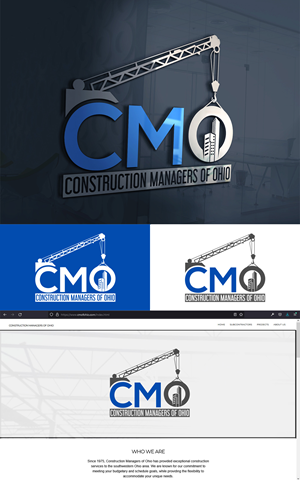 Logo Design by Imran_me for Construction Managers of Ohio | Design: #30495824