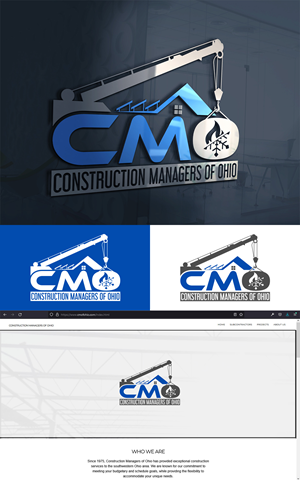 Logo Design by Imran_me for Construction Managers of Ohio | Design: #30497543