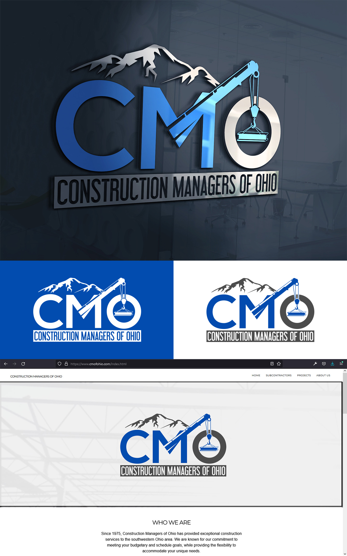 Logo Design by Imran_me for Construction Managers of Ohio | Design #30497917